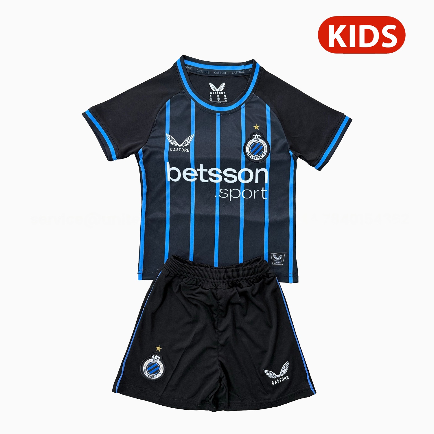 Club Brugge 25-26 Home Kids Kit - ManixJersey
