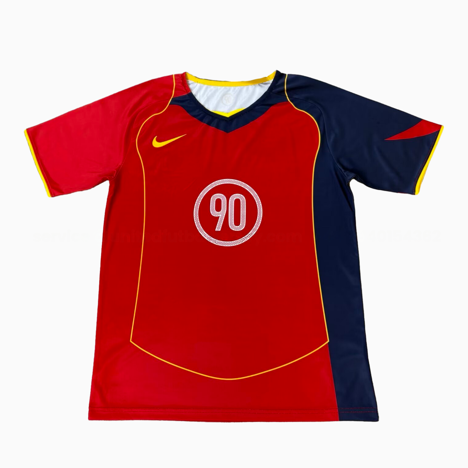 Spain 2026 T90 Red Special Jersey - ManixJersey