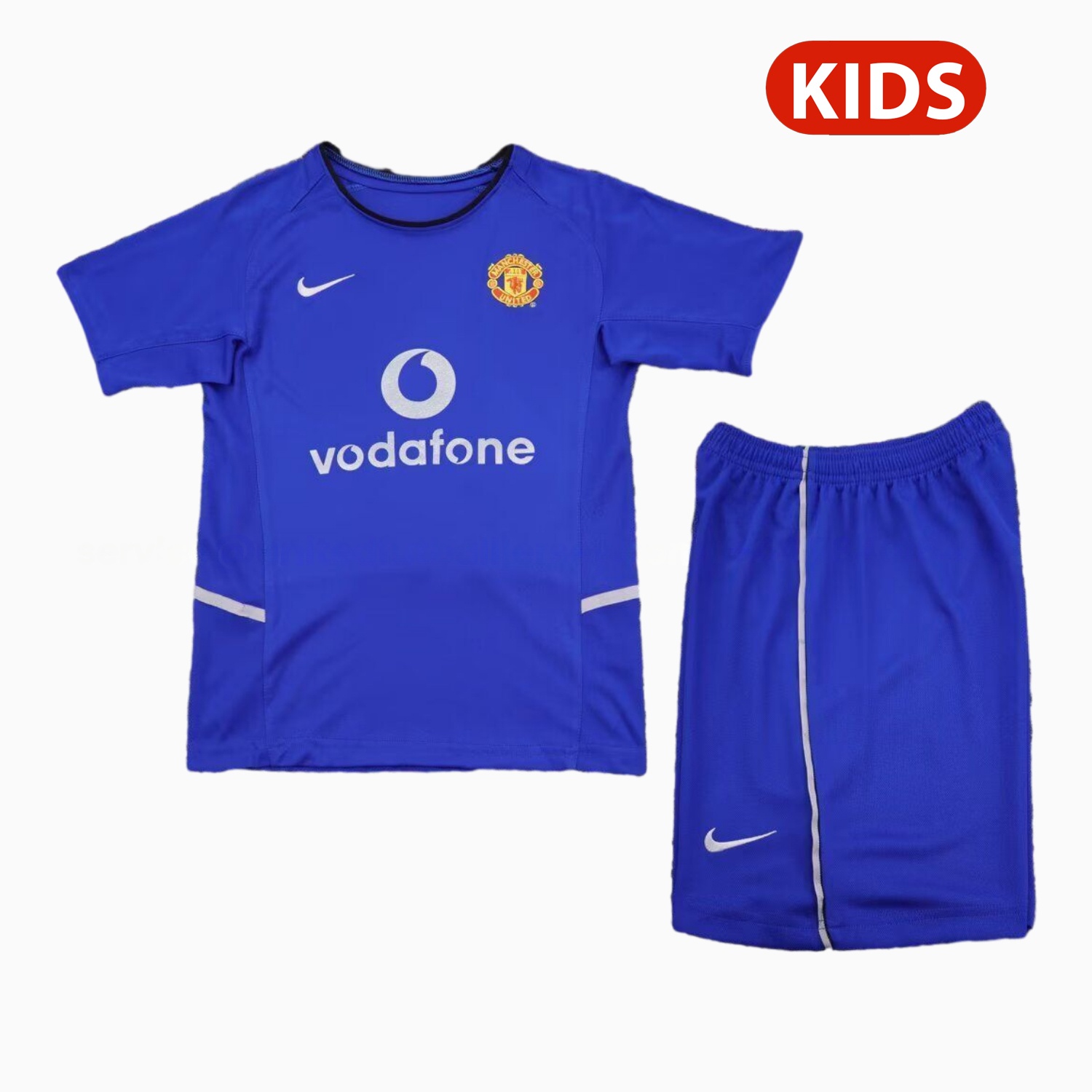 Retro Manchester United 2002-03 Third Kids Kit - ManixJersey