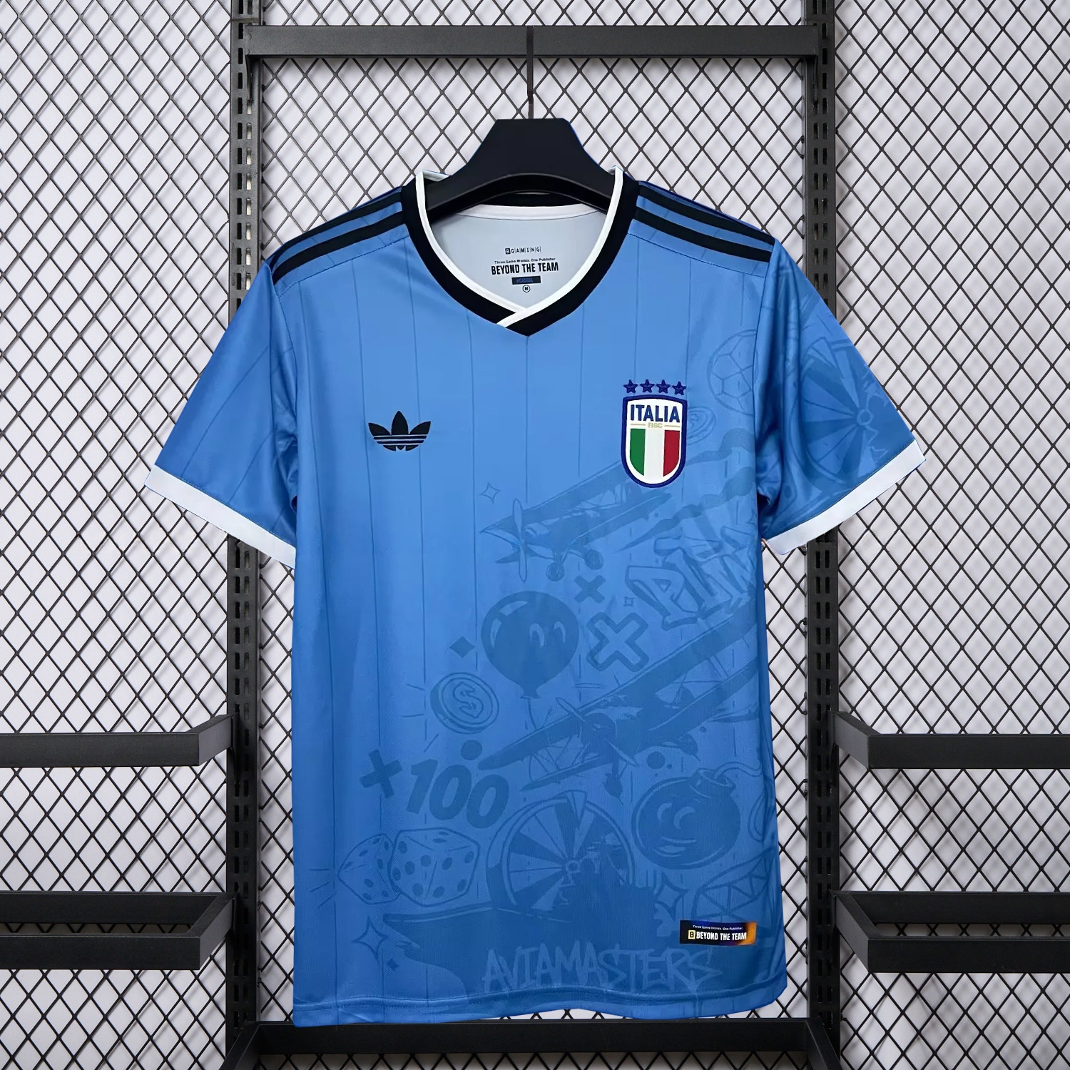 Italy 2026 BGAMING Special Blue Jersey - Fans Version - ManixJersey