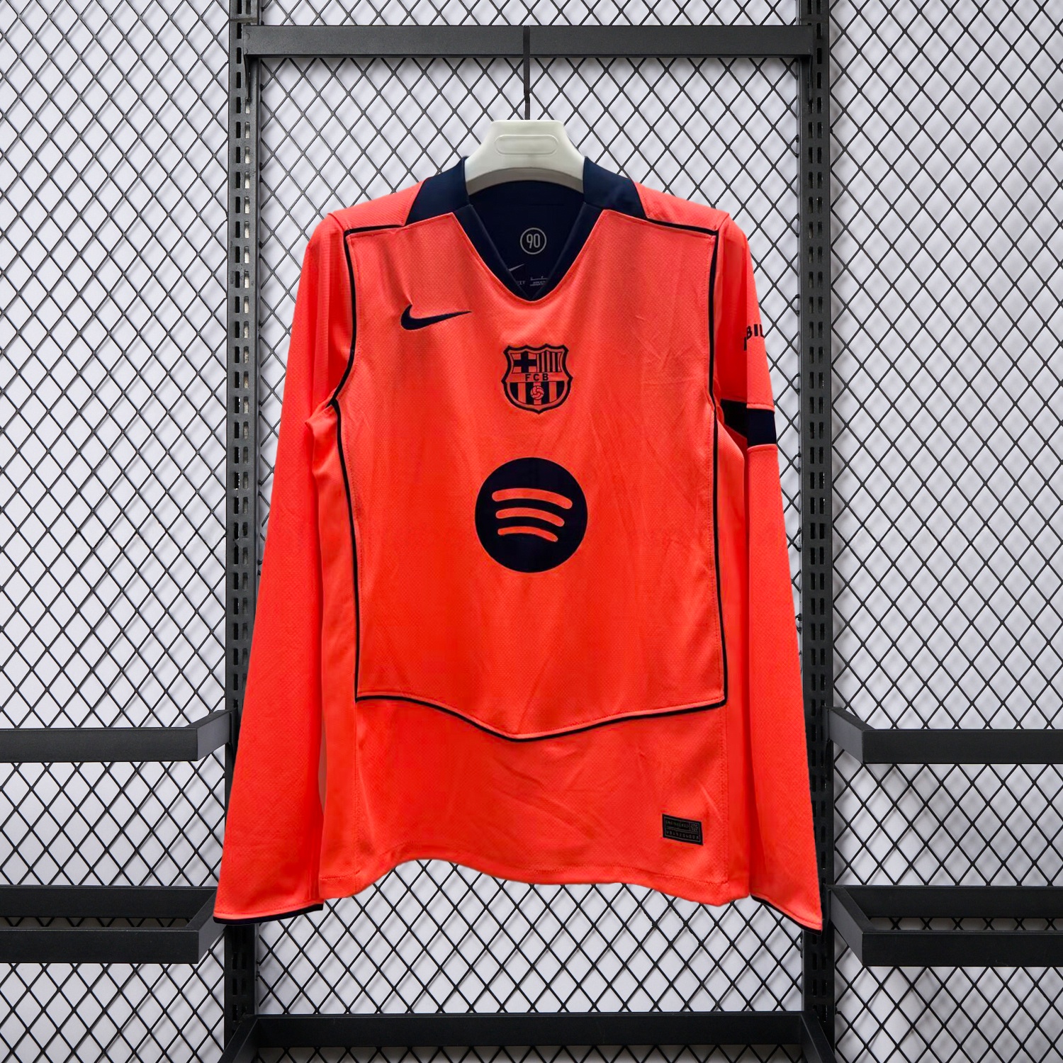 Barcelona 25-26 Third Long Sleeves Jersey - Fans Version - ManixJersey