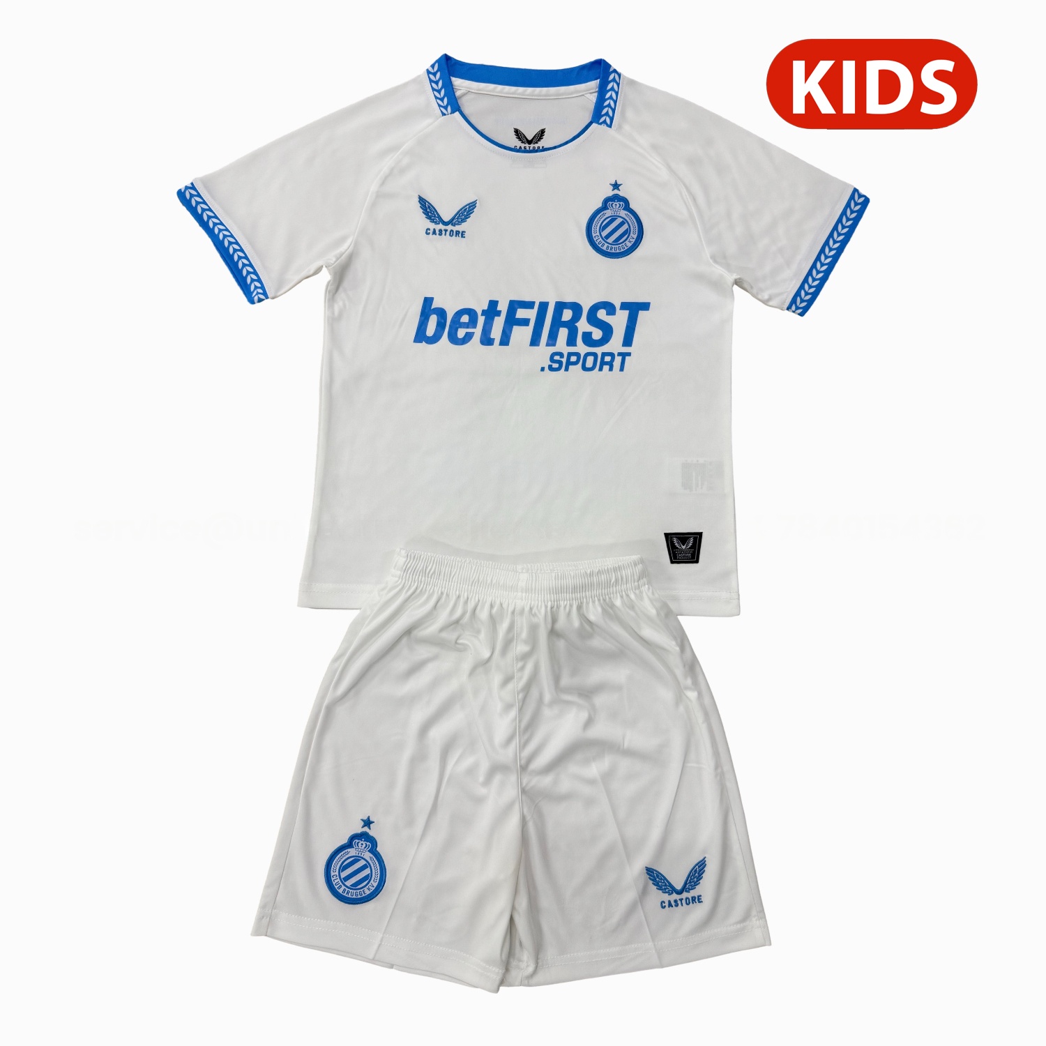 Club Brugge 25-26 Away Kids Kit - ManixJersey