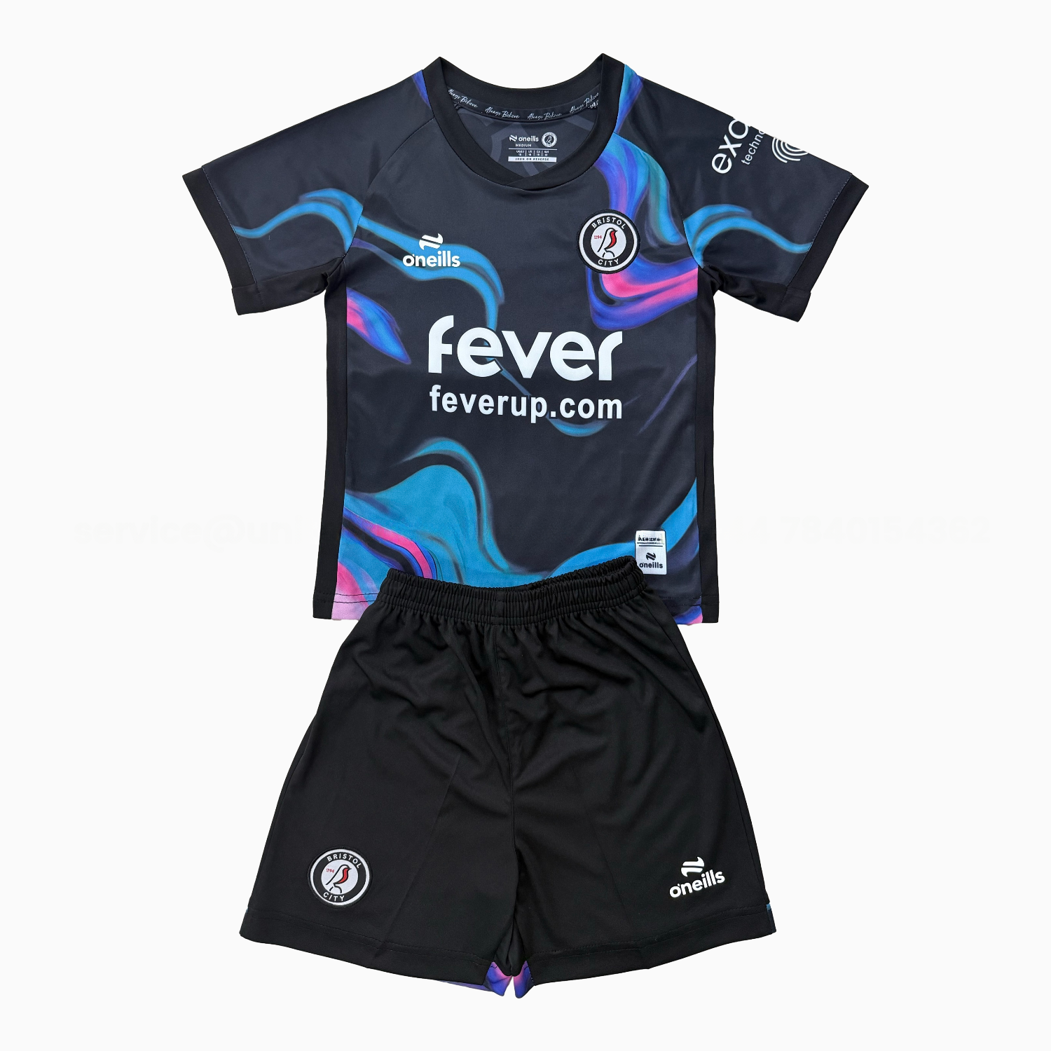 Bristol City 25-26 Third Fantasy Colors Men's Adult Jersey Set - Fans Version - ManixJersey