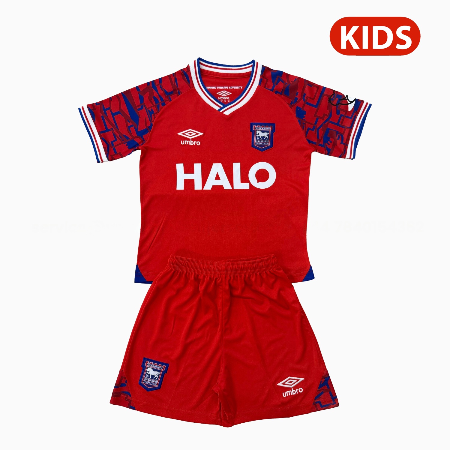 Ipswich Town 25-26 Away Kids Kit - ManixJersey