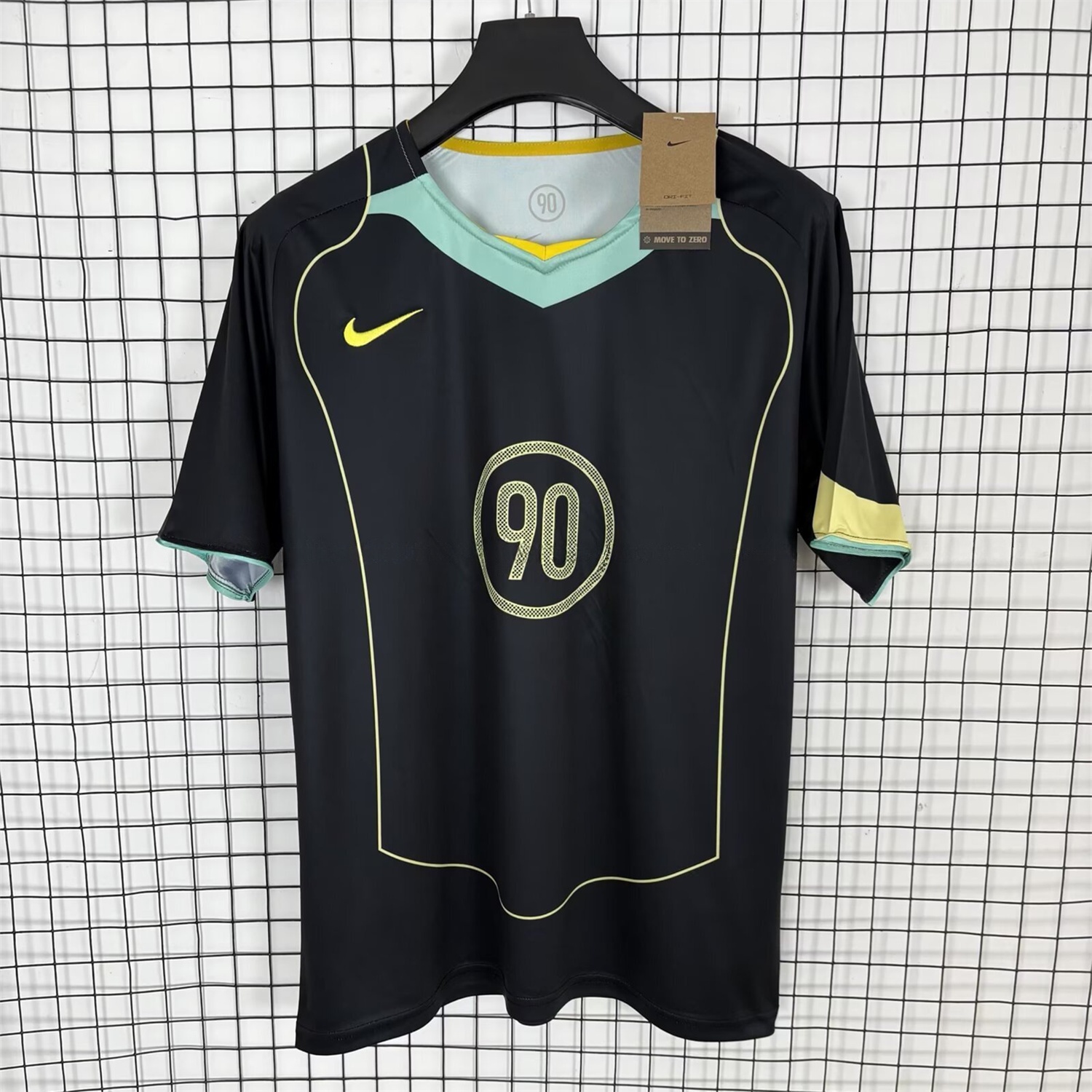 Brazil 2026 T90 Black Special Jersey - ManixJersey