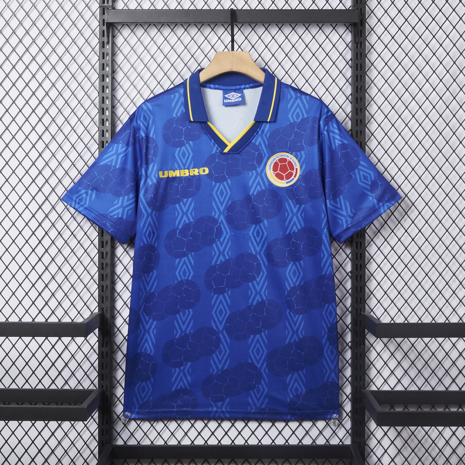 Retro Colombia 1994 Away Jersey - ManixJersey