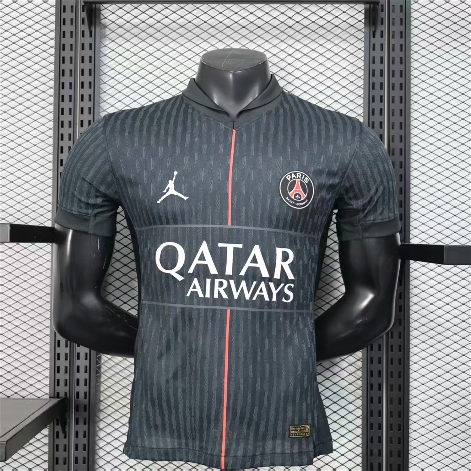 Paris Saint-Germain PSG 25-26 Fourth Jersey - Player Version - ManixJersey