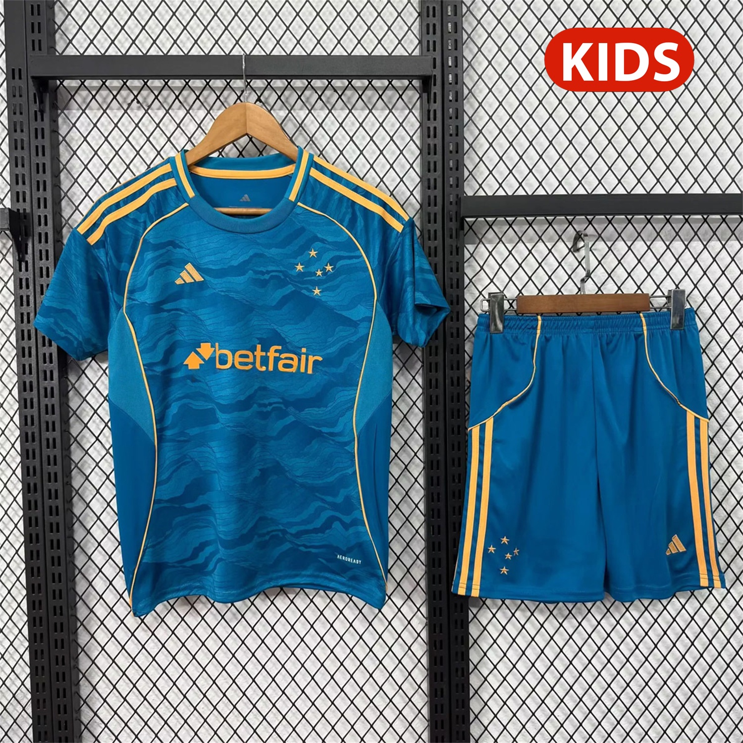 Cruzeiro 25-26 Third Kids Kit - ManixJersey