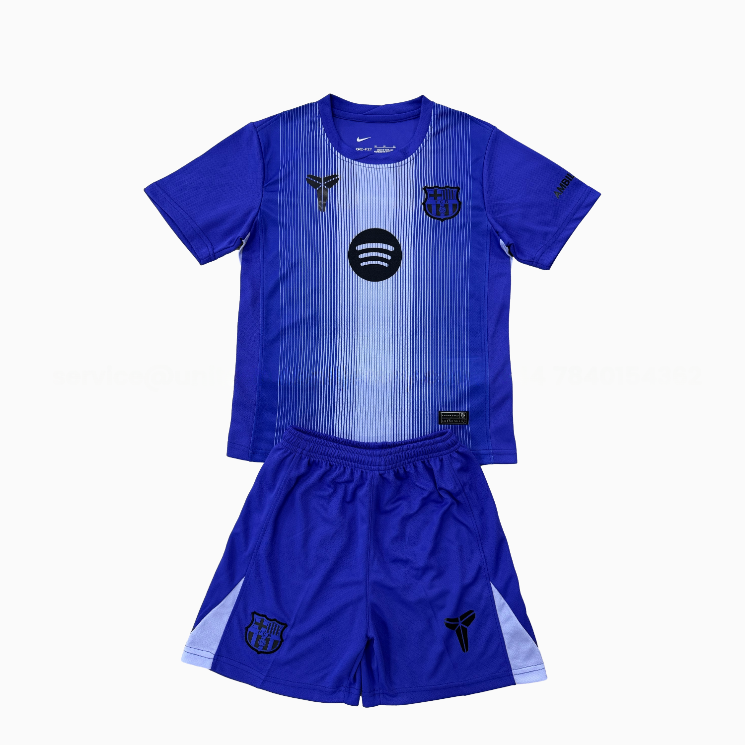 Barcelona 25-26 Purple Goalkeeper Men's Adult Jersey Set - Fans Version - ManixJersey