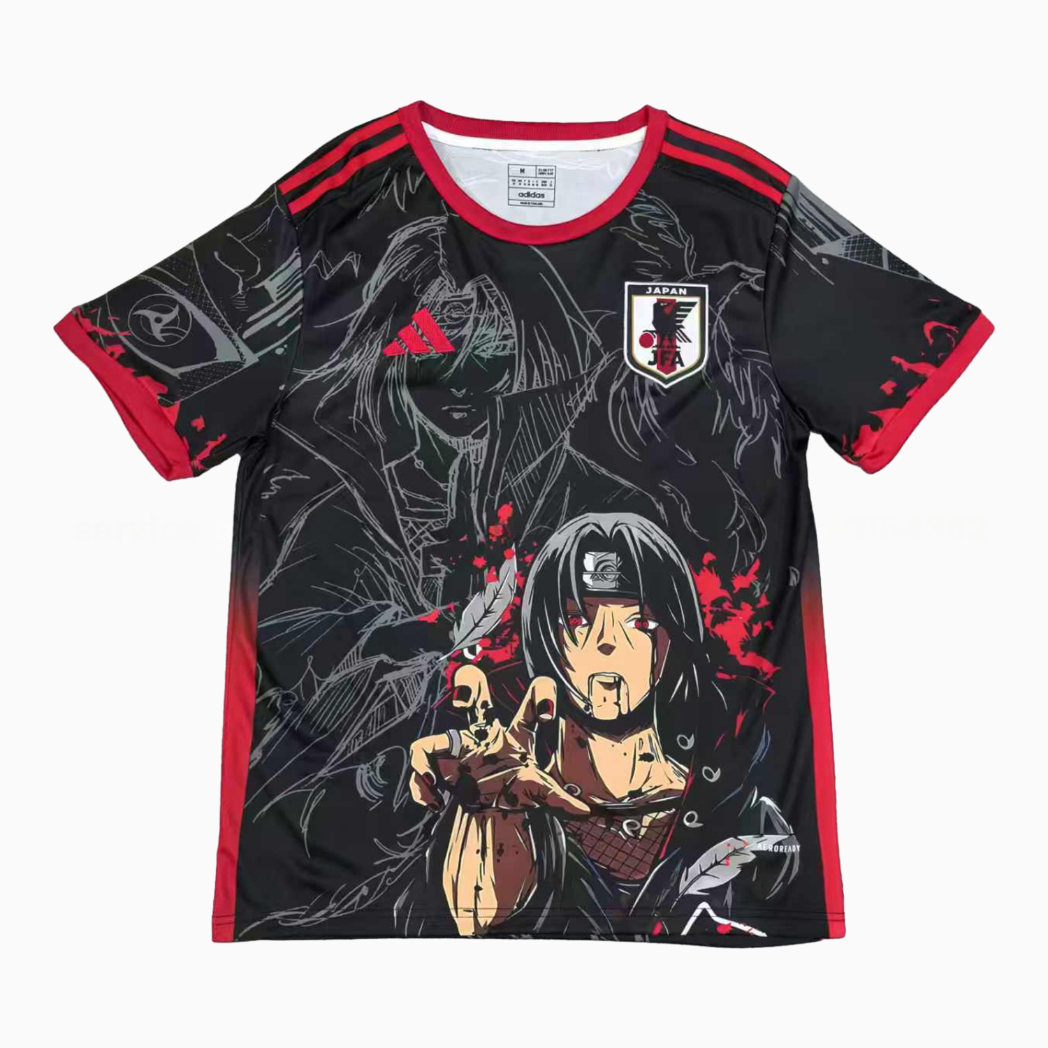 Japan 25-26 Uchiha Itachi Amaterasu Special Jersey - Fans Version - ManixJersey