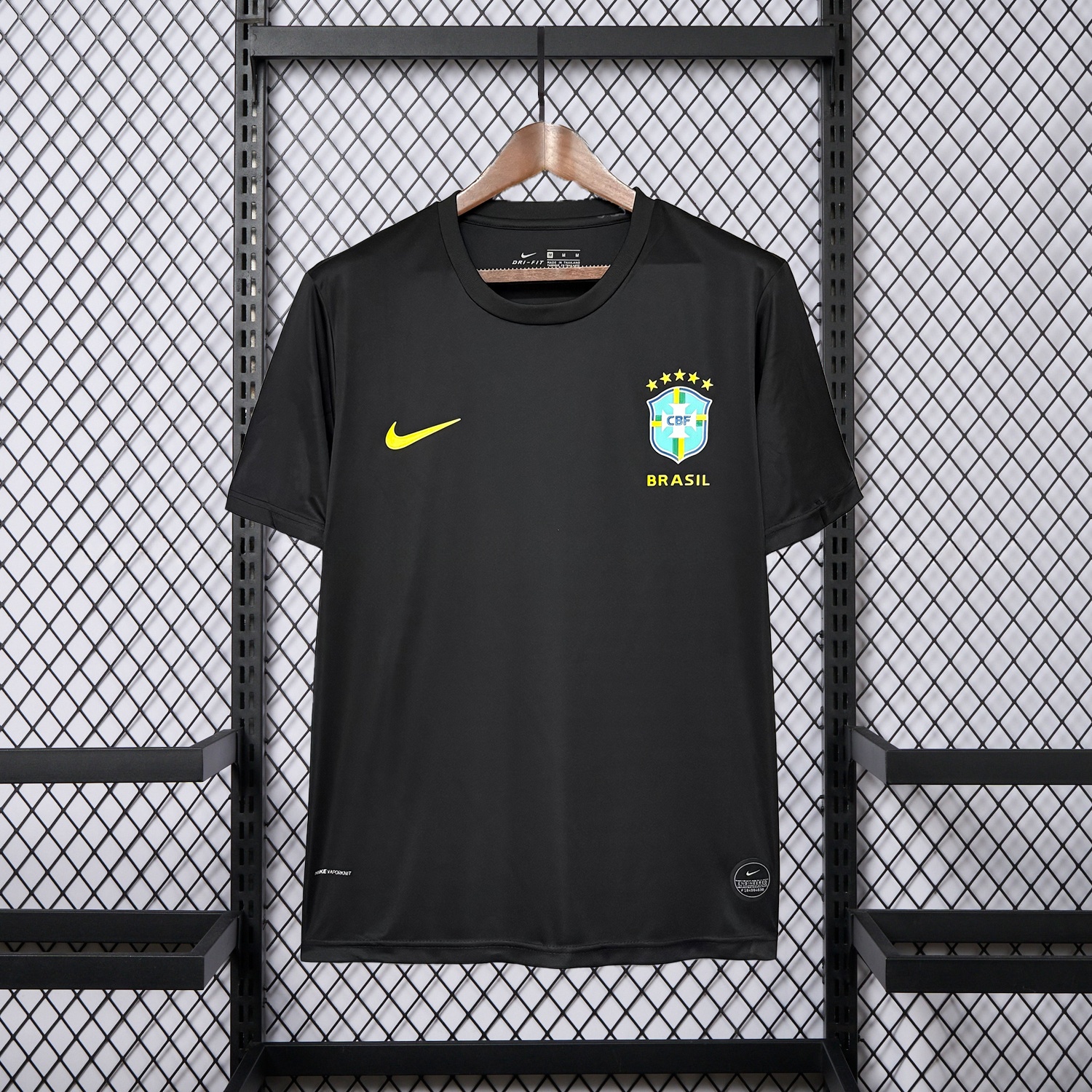 Brazil 2026 Pure Black Training Jersey - Fans Version - ManixJersey