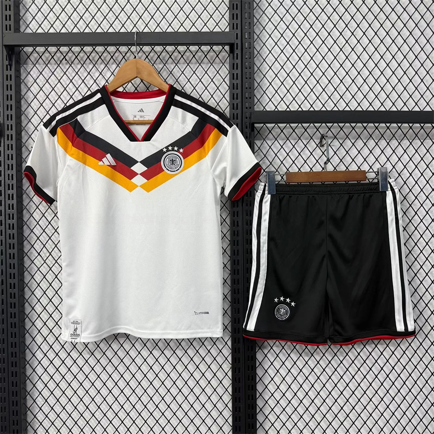 Germany 2026 Home Kids Kit - Fans Version - ManixJersey