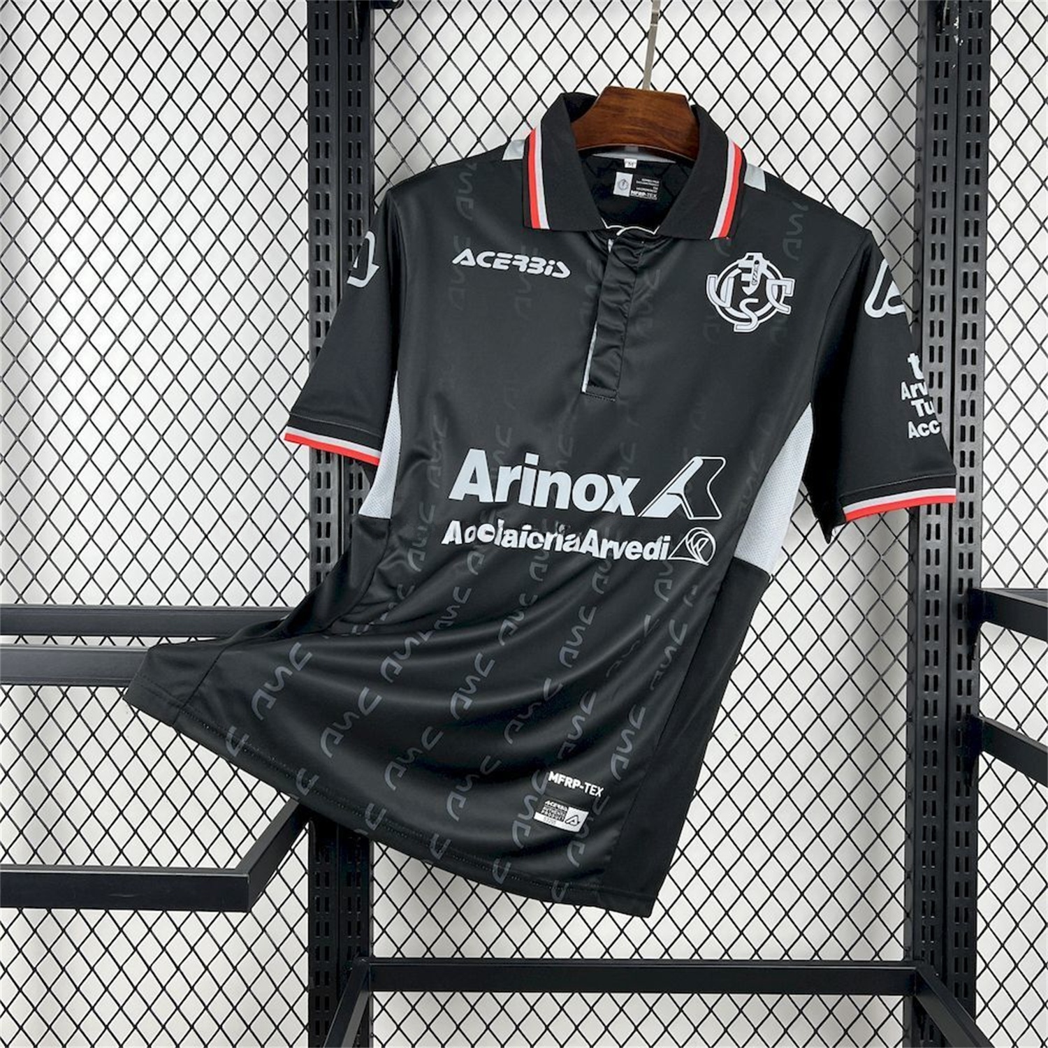 Cremonese 25-26 Third Black Jersey - Fans Version - ManixJersey