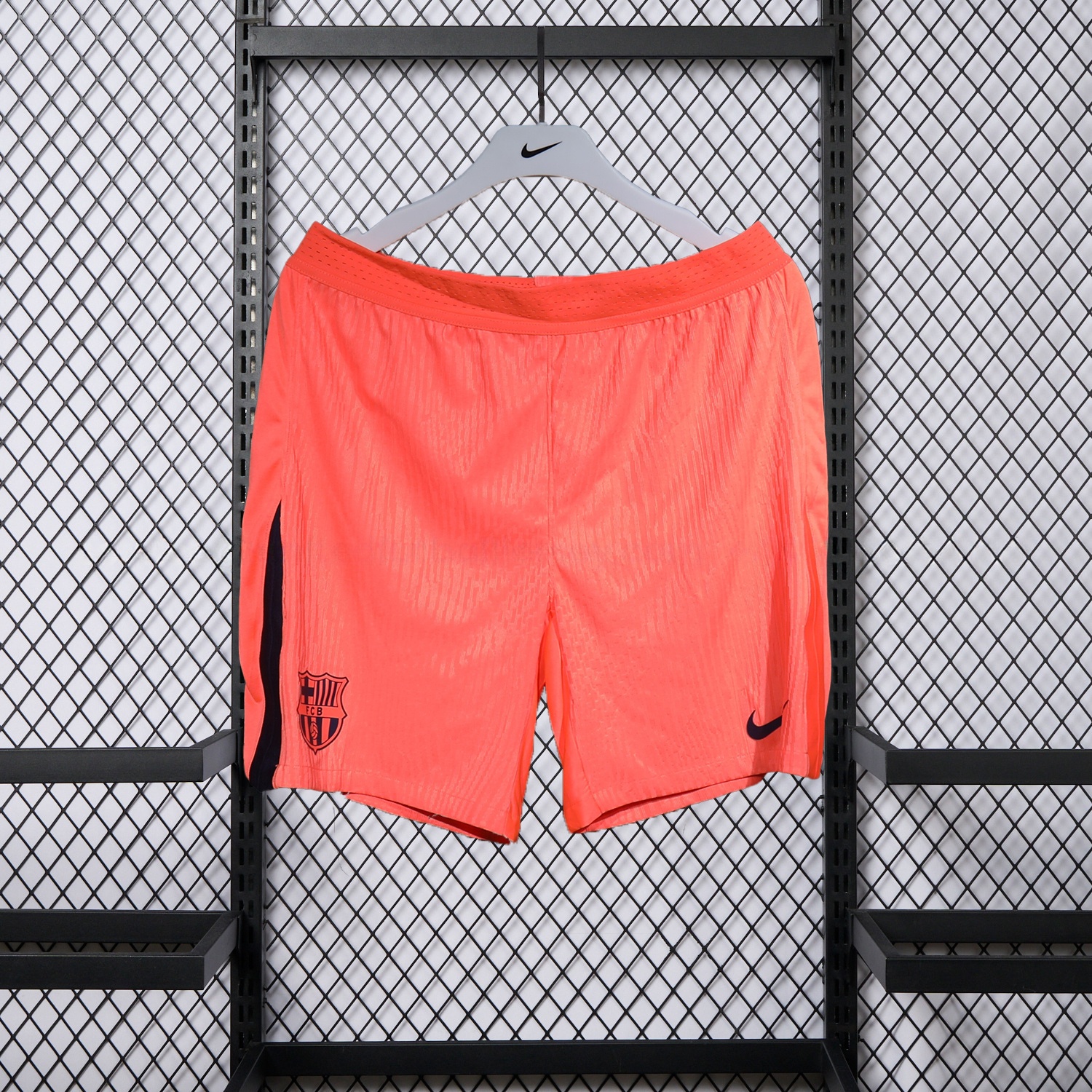 Barcelona 25-26 Third Orange Shorts - Player Version - ManixJersey