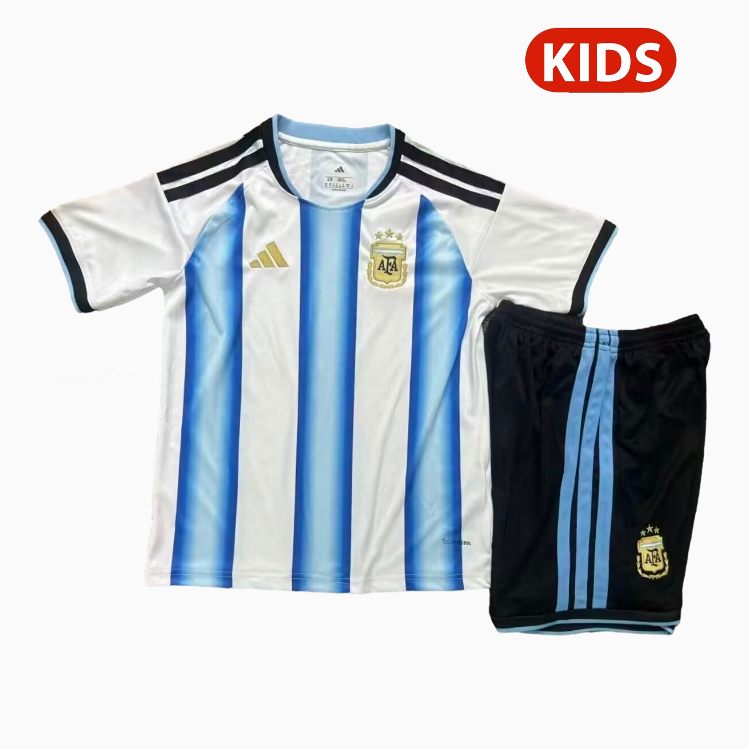 Argentina 2026 Home Kids Kit - ManixJersey