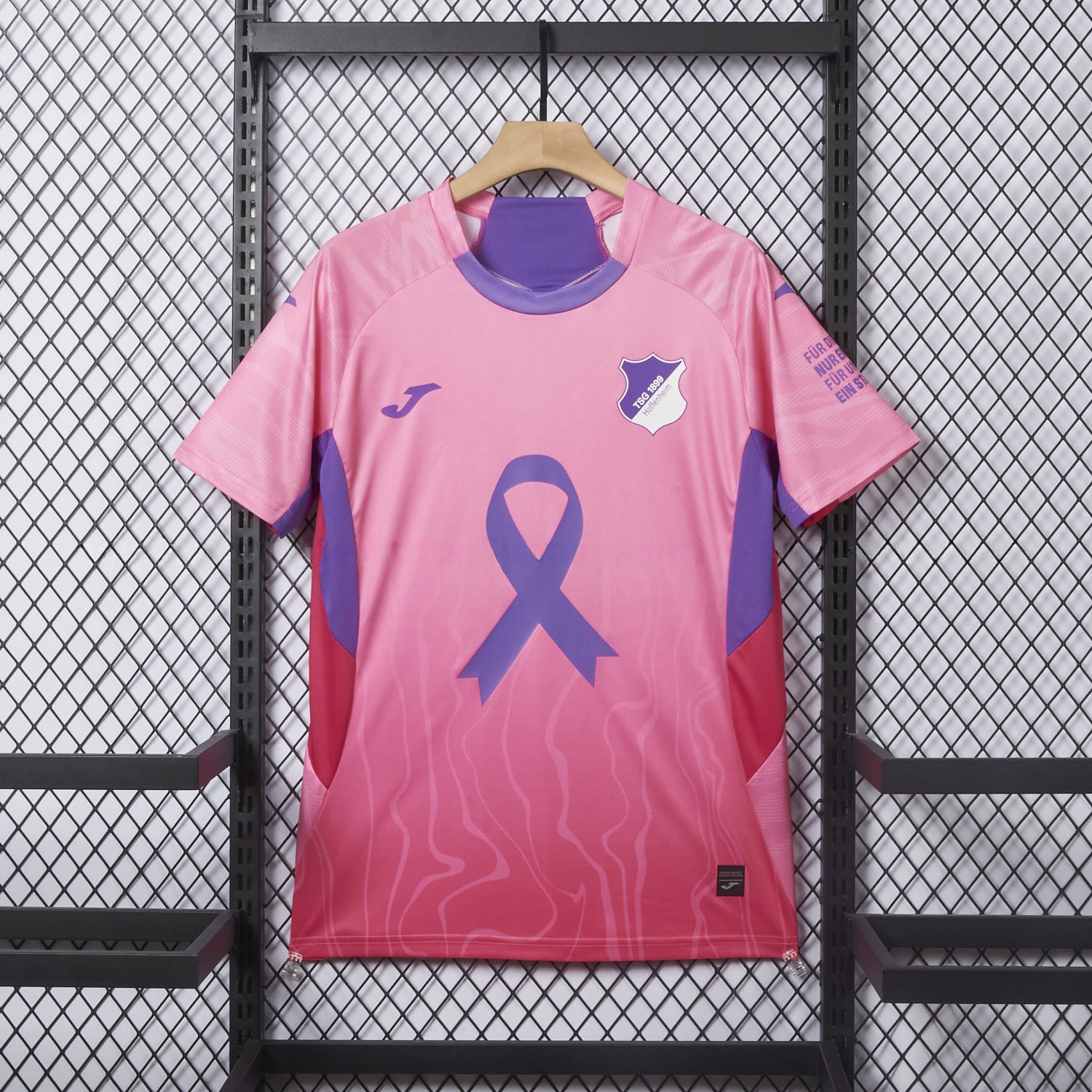 Hoffenheim 25-26 Breast Cancer Awareness Special Jersey - Fans Version - ManixJersey
