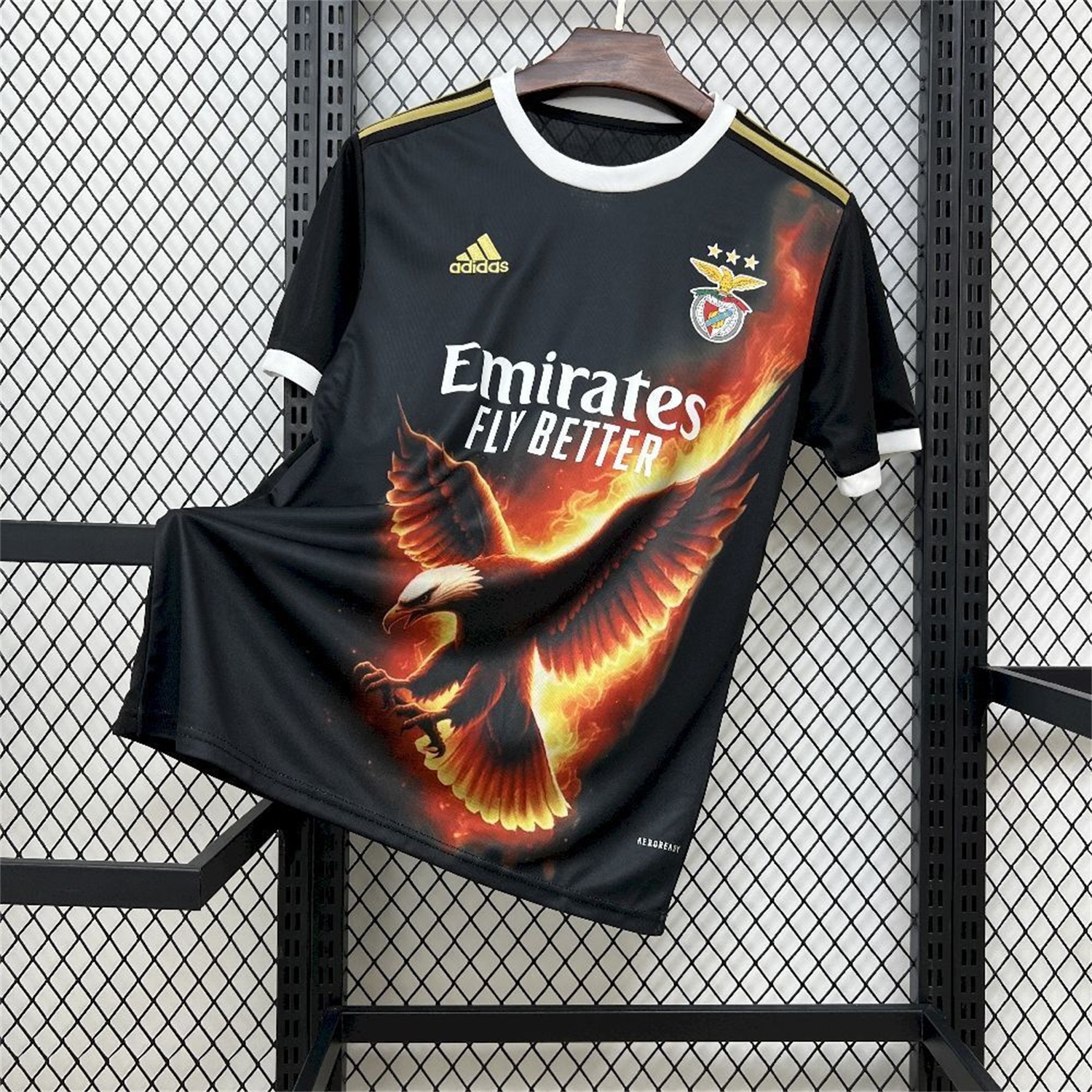 Benfica 25-26 Fire Eagle Jersey - Fans Version - ManixJersey