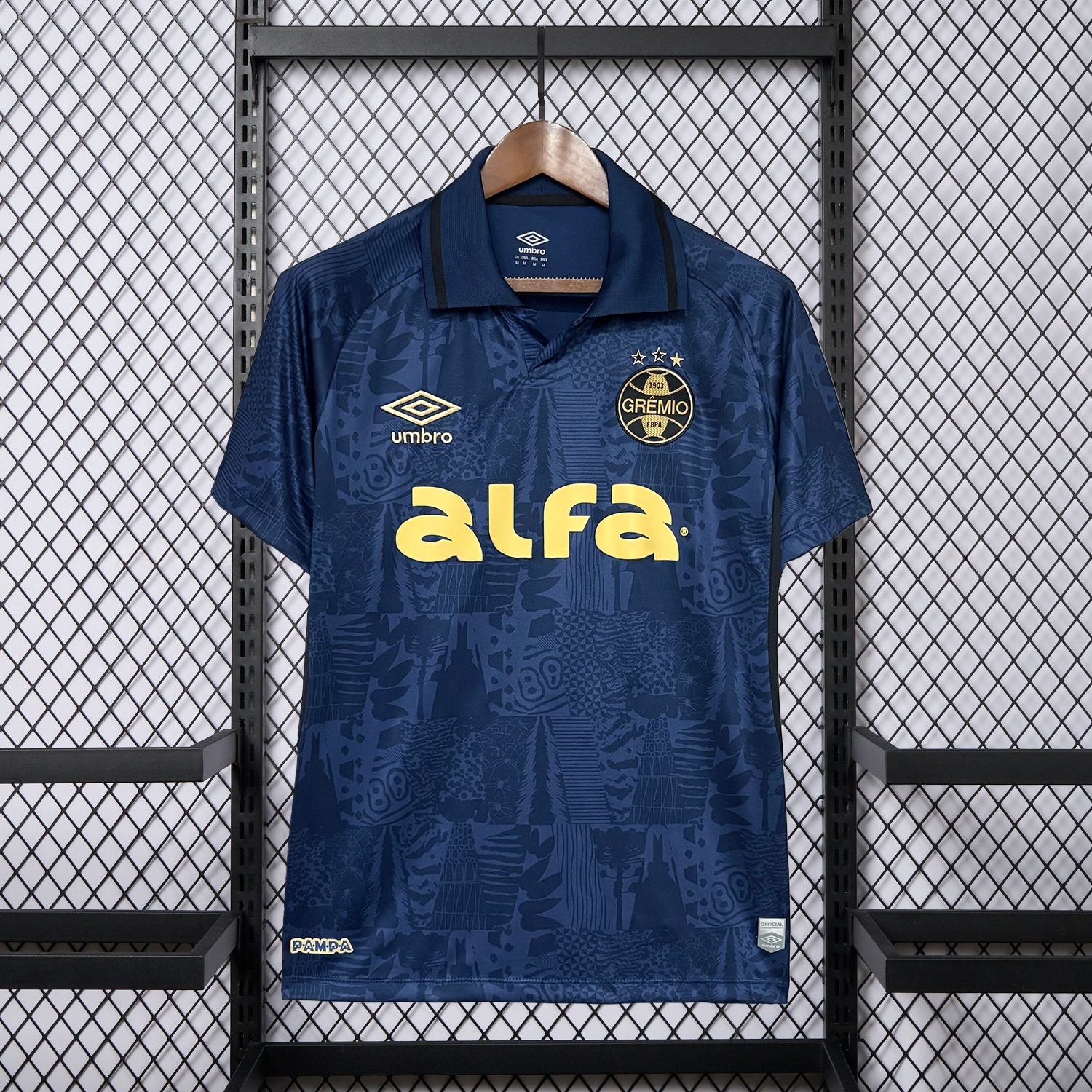 Gremio 25-26 Third Dark Blue Jersey - Fans Version - ManixJersey