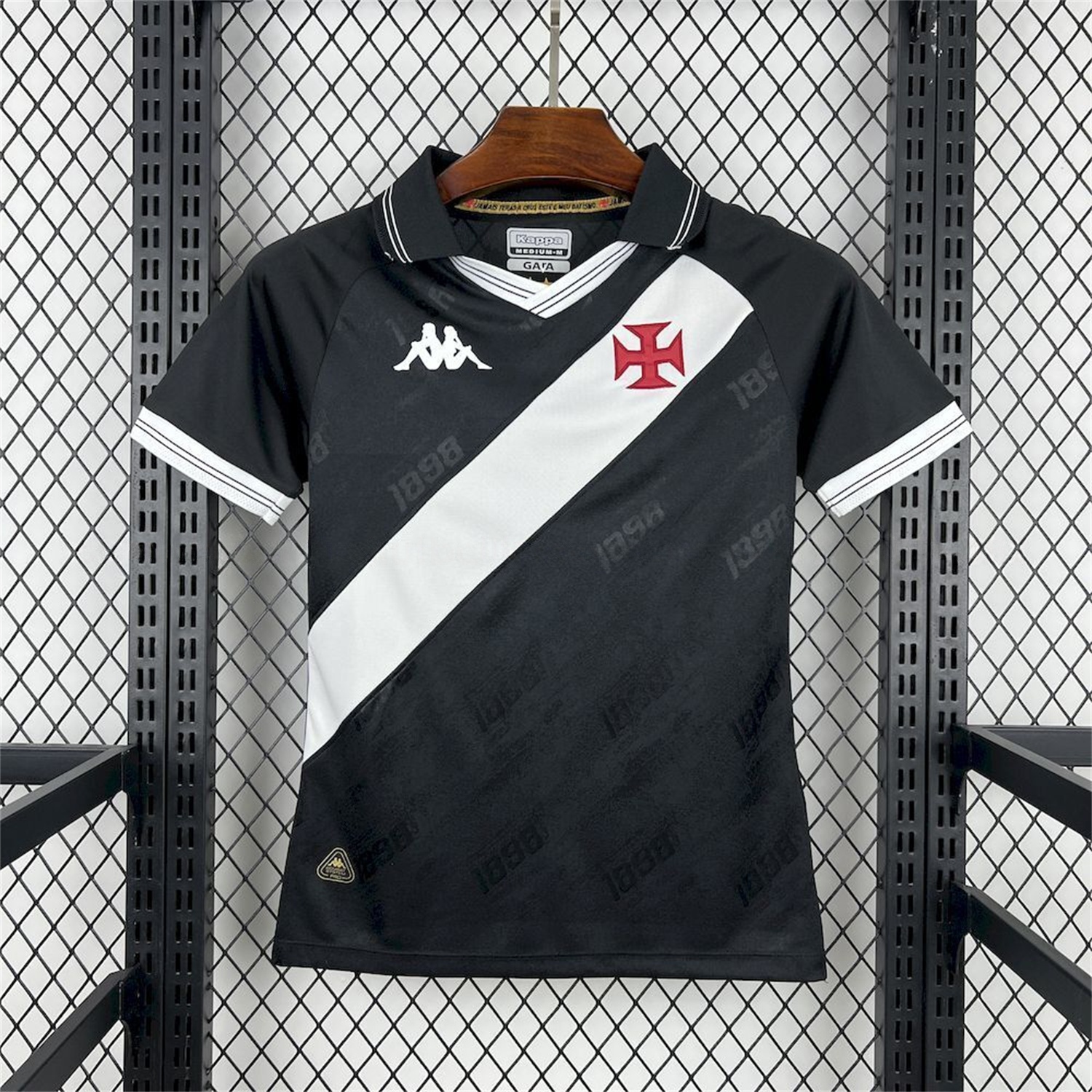 Women's Vasco da Gama 25-26 Home Unsponsored Jersey - ManixJersey