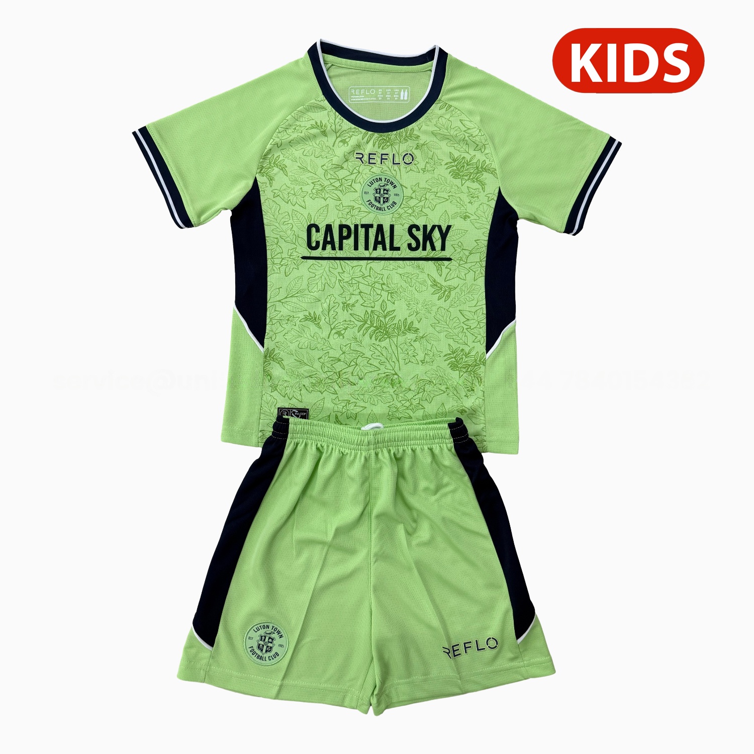 Luton Town 25-26 Third Kids Kit - ManixJersey
