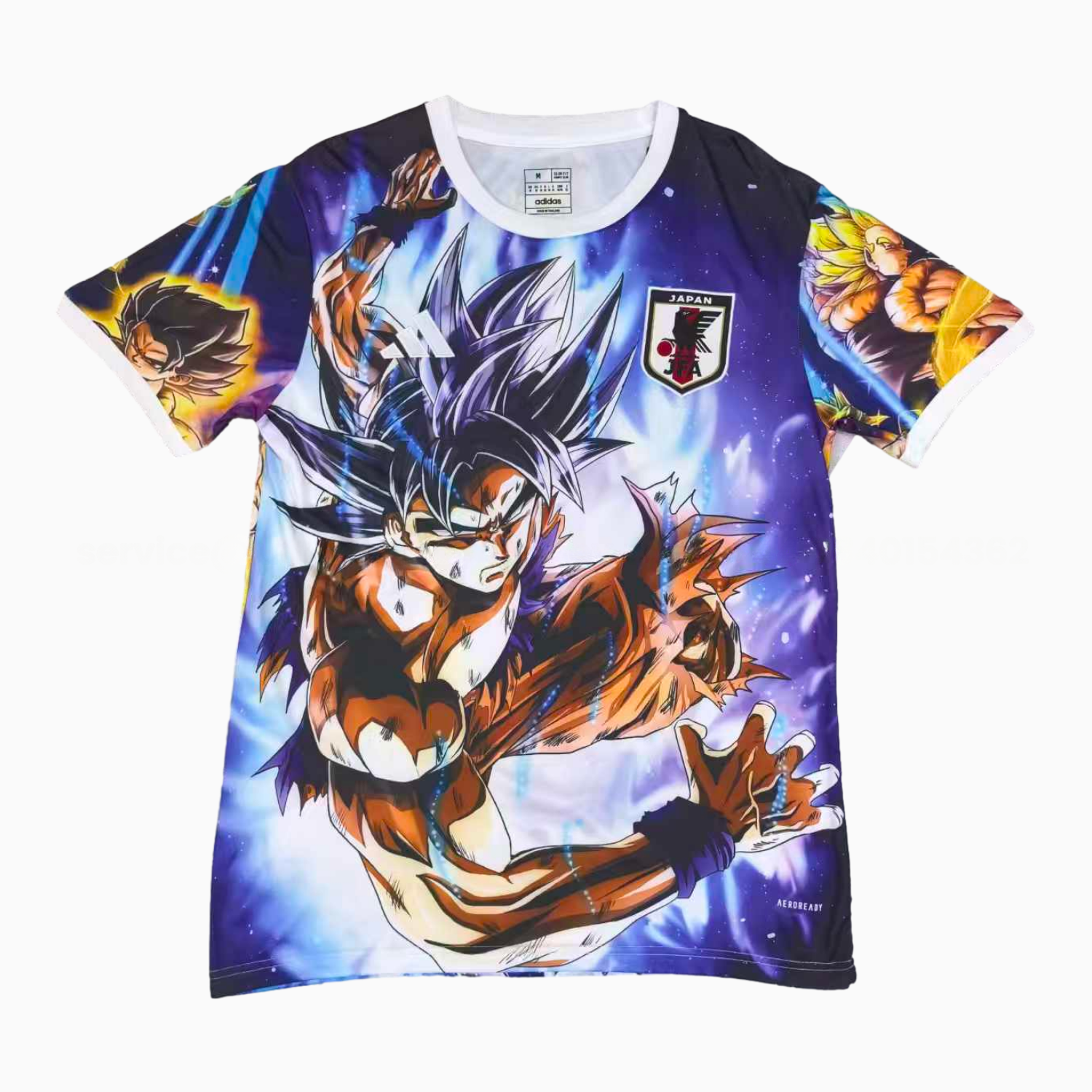 Japan 25-26 Goku's Battle Form Special Jersey - Fans Version - ManixJersey