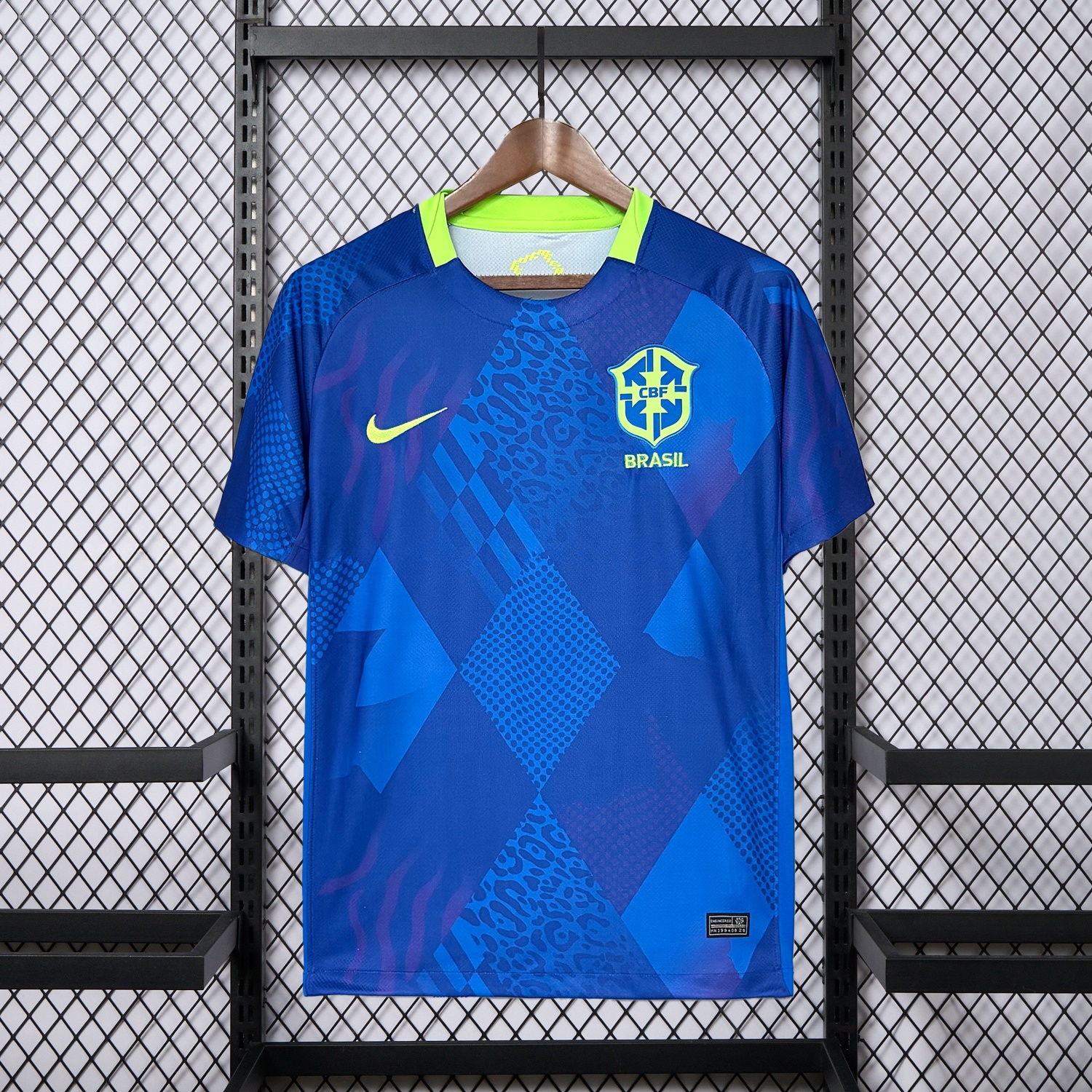 Brazil 2025 Women's Team Away Jersey - Men's Fans Version - ManixJersey