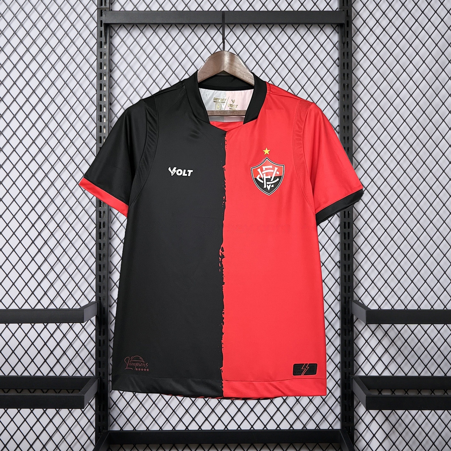 Esporte Clube Vitória 25-26 Third Black Jersey - Fans Version - ManixJersey