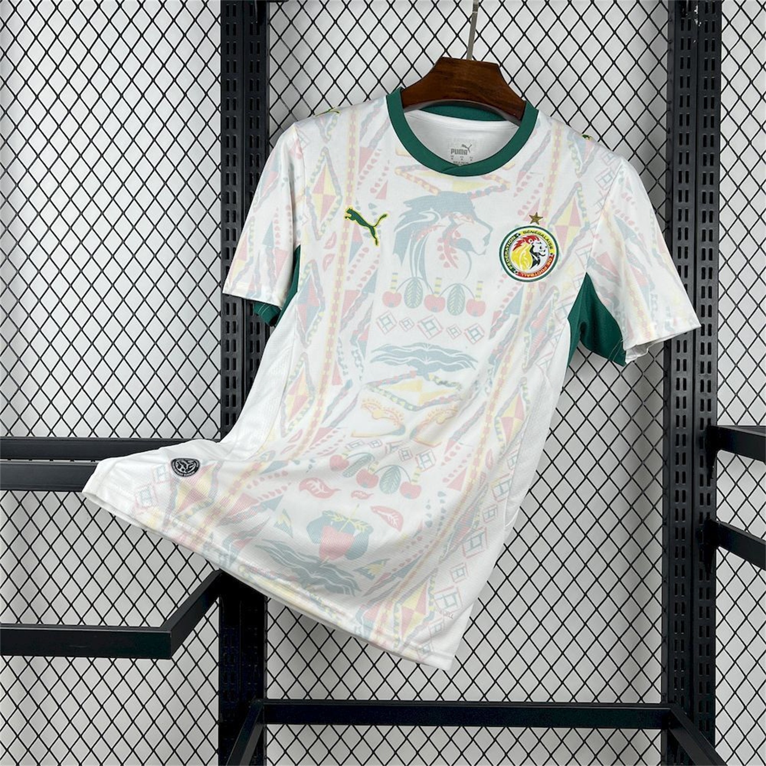 Senegal 2026 Home White Jersey - Fans Version - ManixJersey