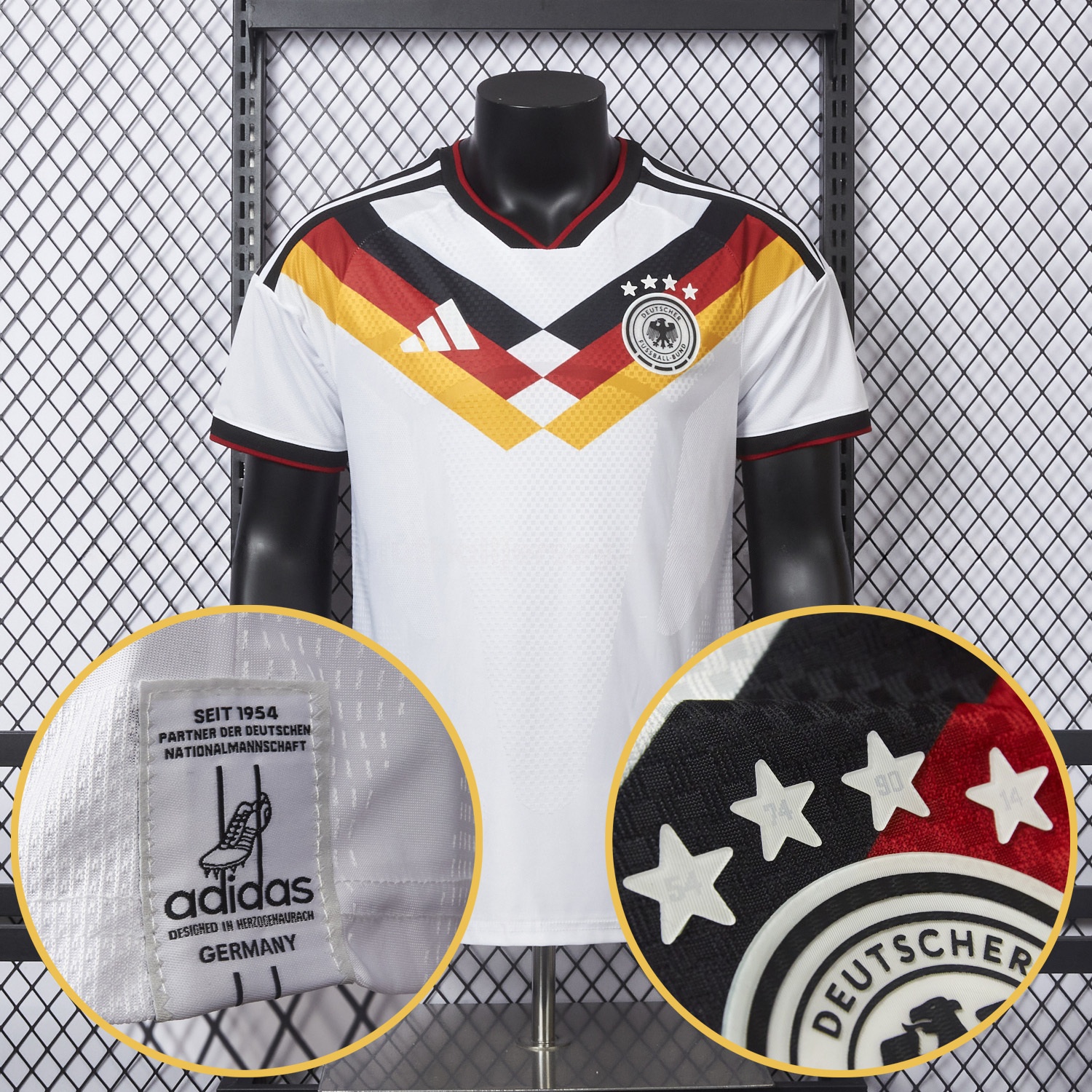Germany 2026 Home Jersey - Player Version - ManixJersey