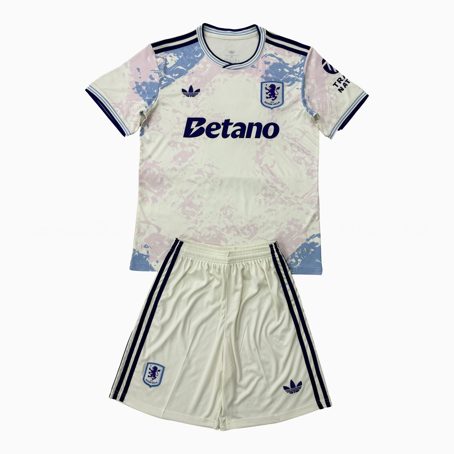 Aston Villa 25-26 Third Men's Adult Jersey Set - Fans Version - ManixJersey