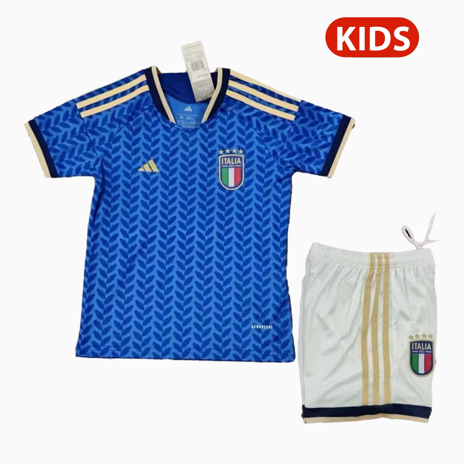Italy 2026 Home Kids Kit - ManixJersey