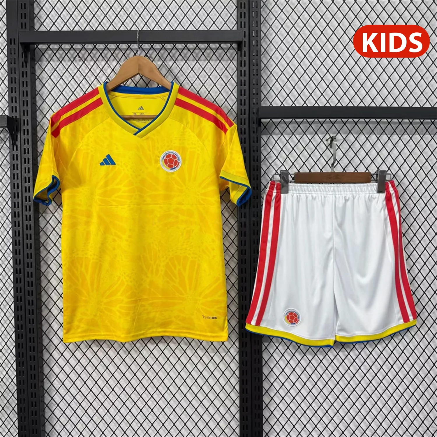 Colombia 2026 Home Kids Kit - ManixJersey