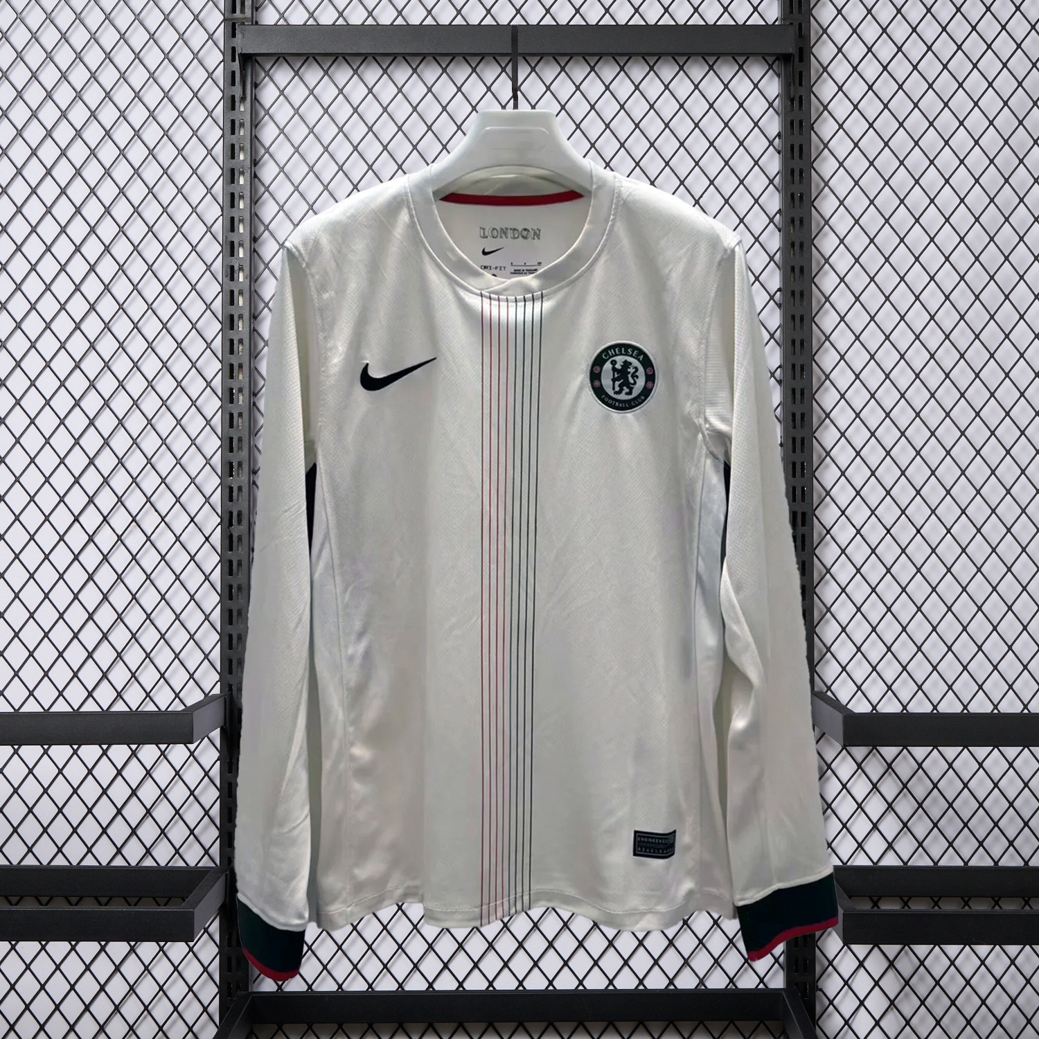 C.H.E.L.S.E.A 25-26 Away Long Sleeves Jersey - Fans Version - ManixJersey
