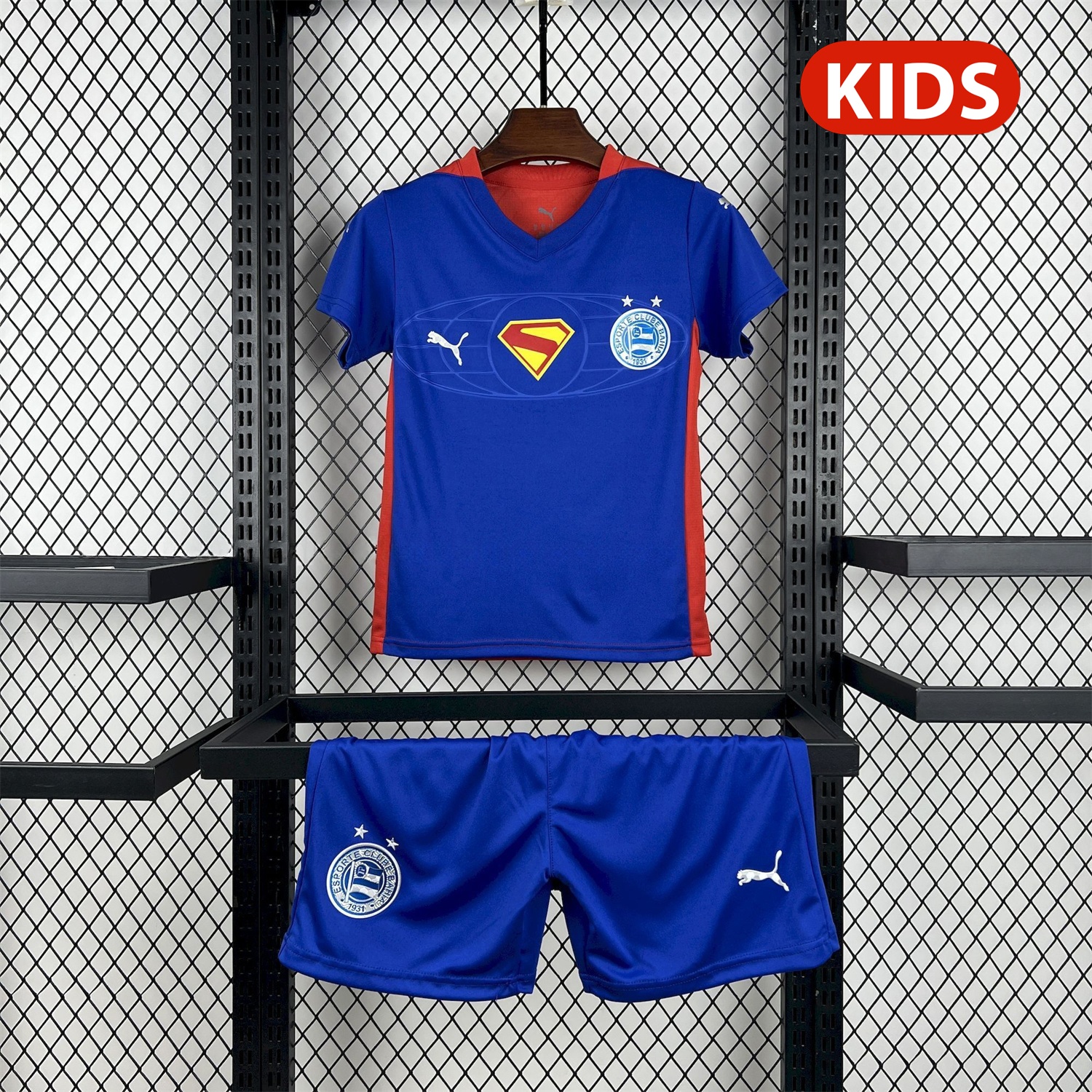 Bahia 25-26 Super-Man Blue Special Kids Kit - ManixJersey