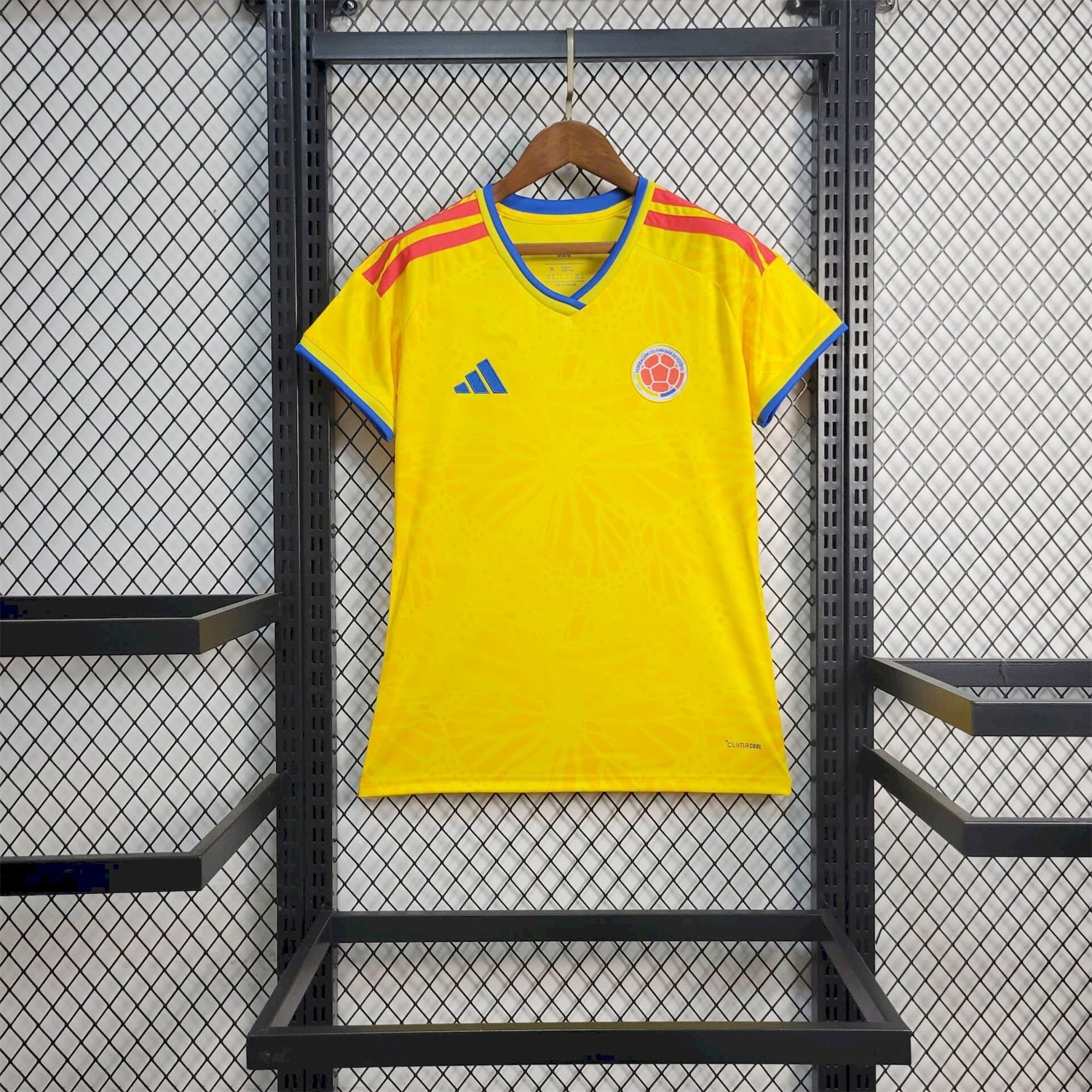 Women's Colombia 2026 Home Jersey - Fans Version - ManixJersey