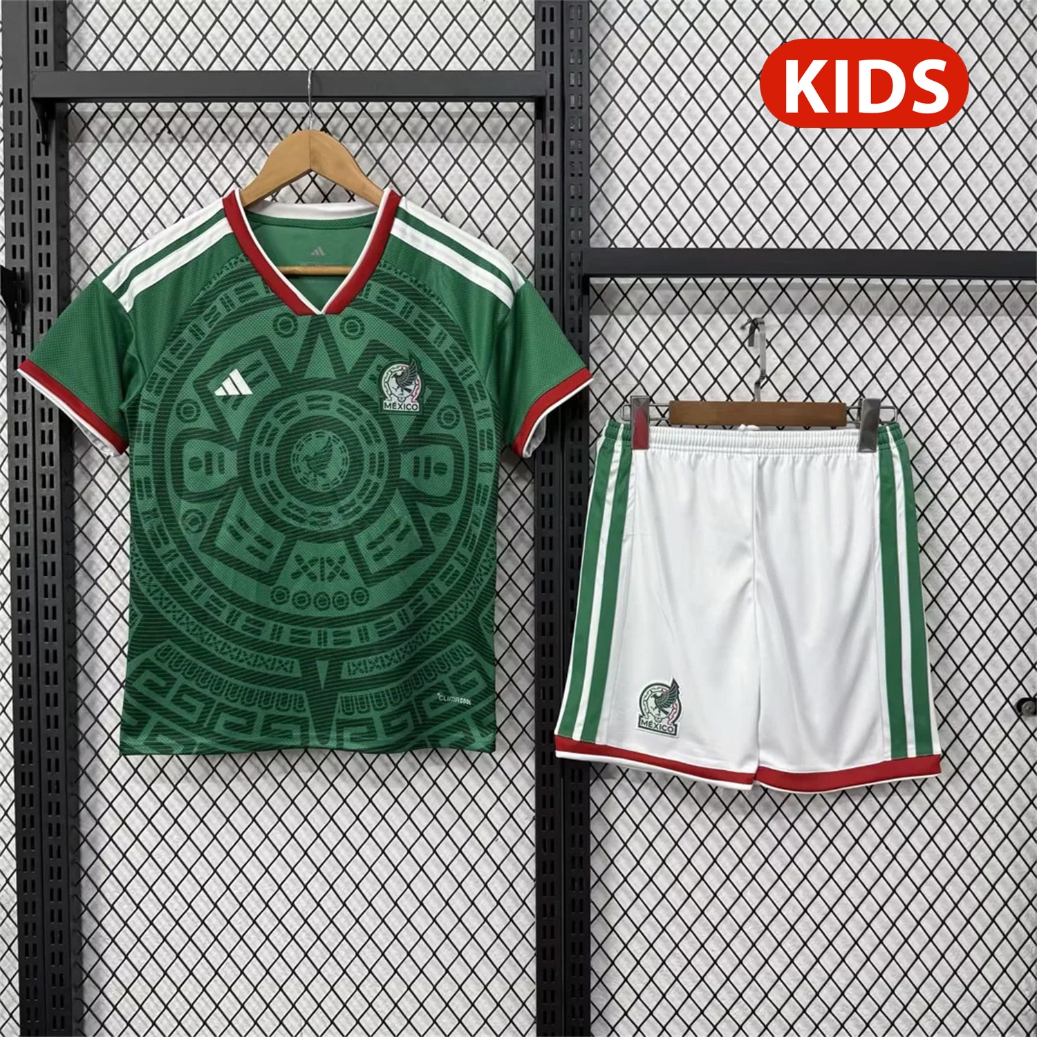 Mexico 2026 Home Kids Kit - ManixJersey