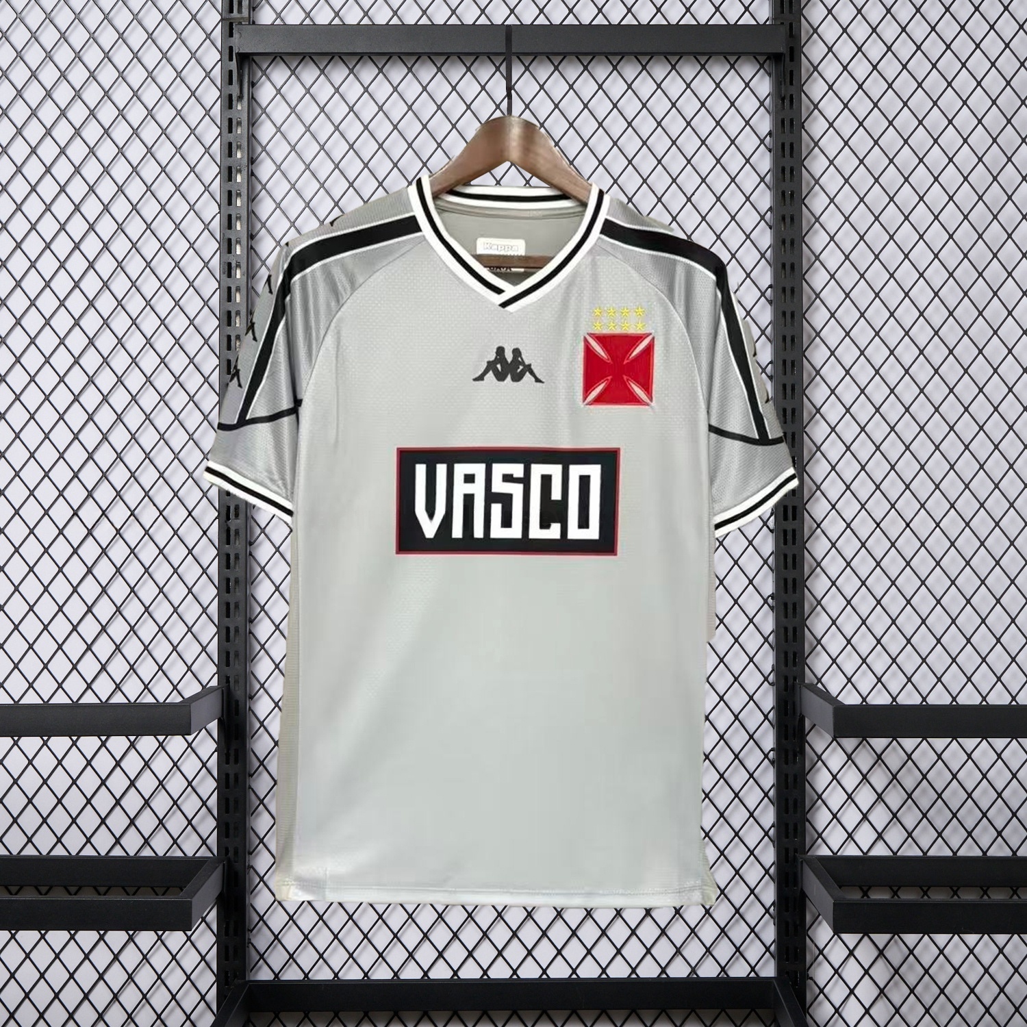 Vasco da Gama 25-26 Grey Pre-Match Jersey - Fans Version - ManixJersey