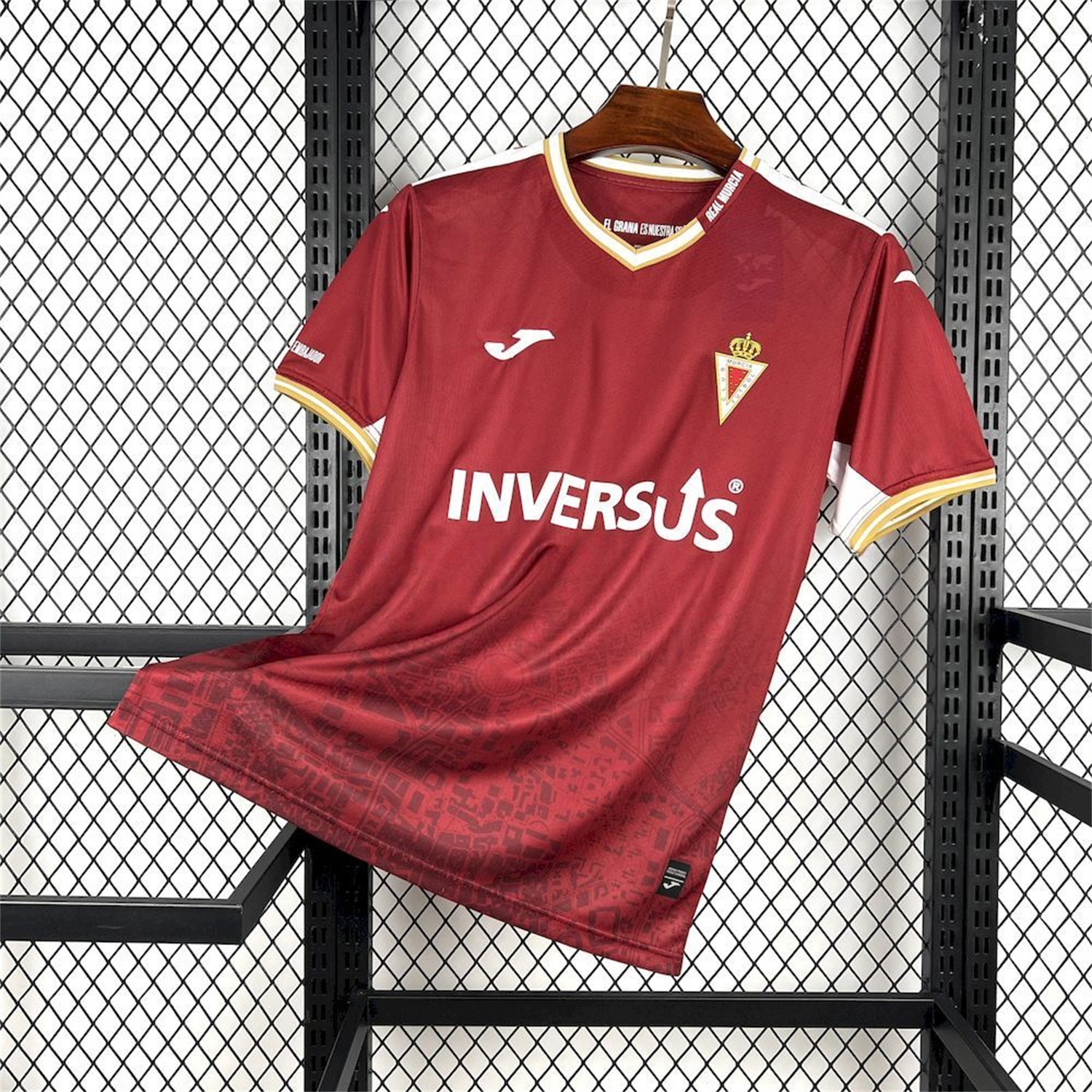 Real Murcia 25-26 Home Jersey - Fans Version - ManixJersey