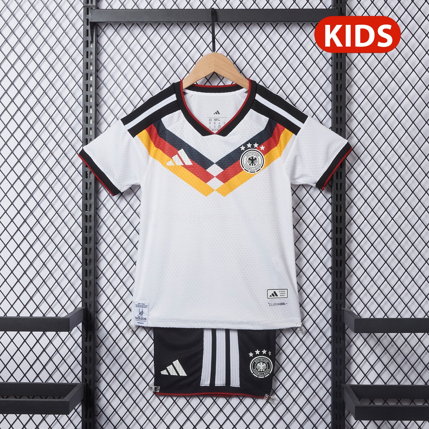 Germany 2026 Home Kids Kit - Player Version - ManixJersey