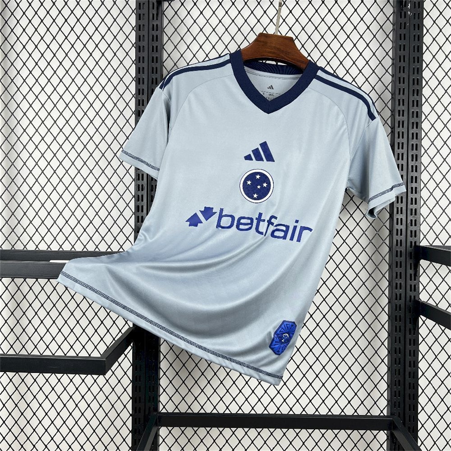 Cruzeiro 25-26 Grey Goalkeeper Jersey - Fans Version - ManixJersey