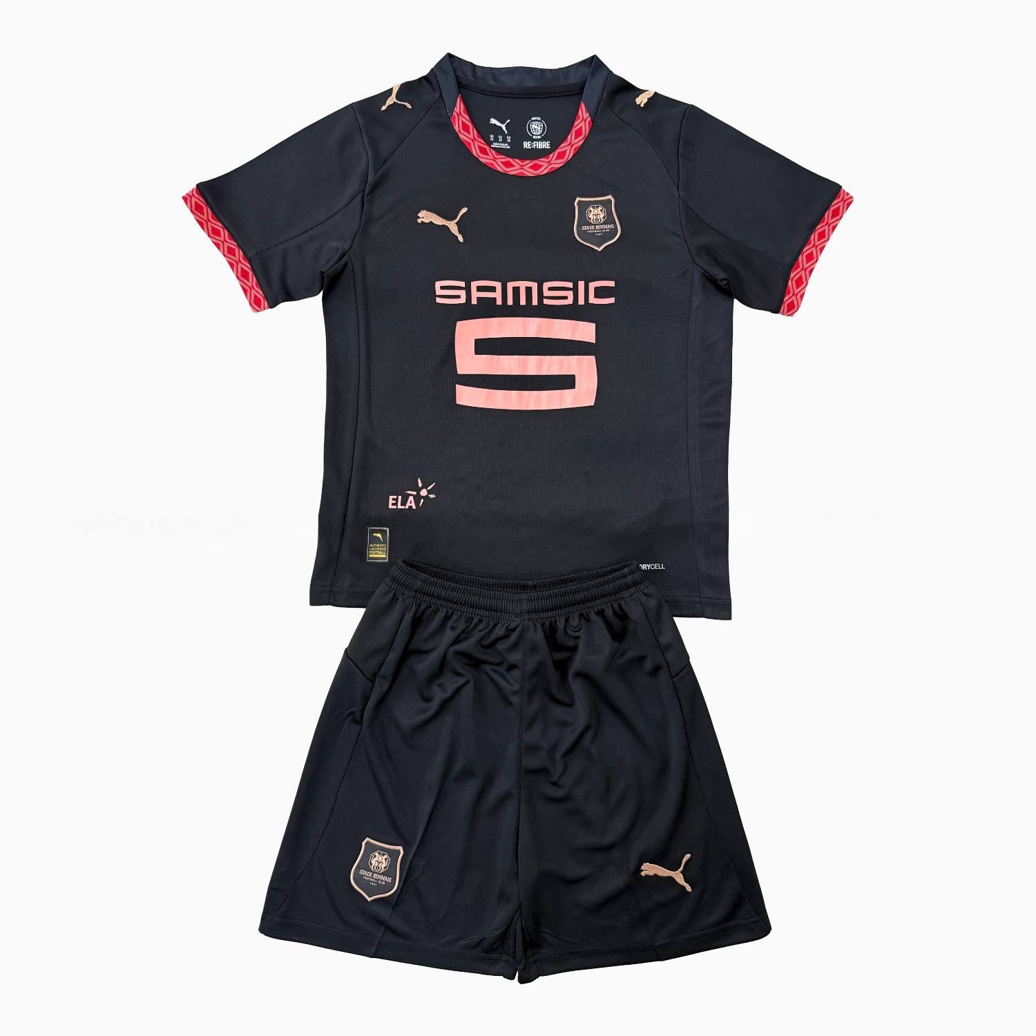 Stade Rennais 25-26 Third Men's Adult Jersey Set - Fans Version - ManixJersey