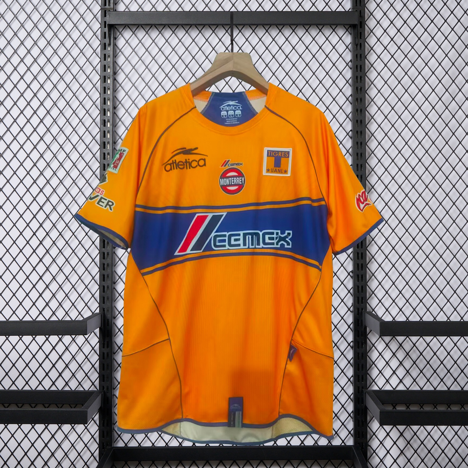 Retro Tigres UANL 2005-06 Home Jersey - ManixJersey