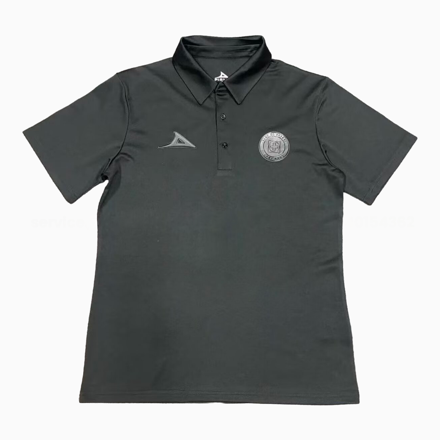Cruz Azul 25-26 Black Polo Shirt - ManixJersey