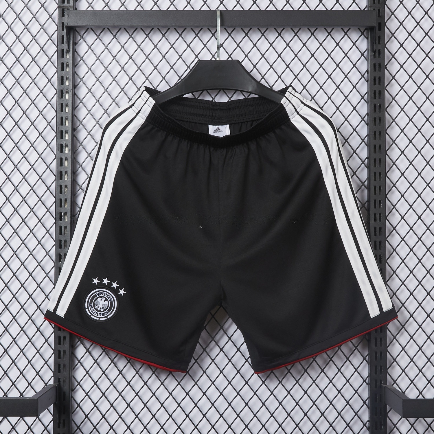 Germany 2026 Home Black Shorts - Fans Version - ManixJersey