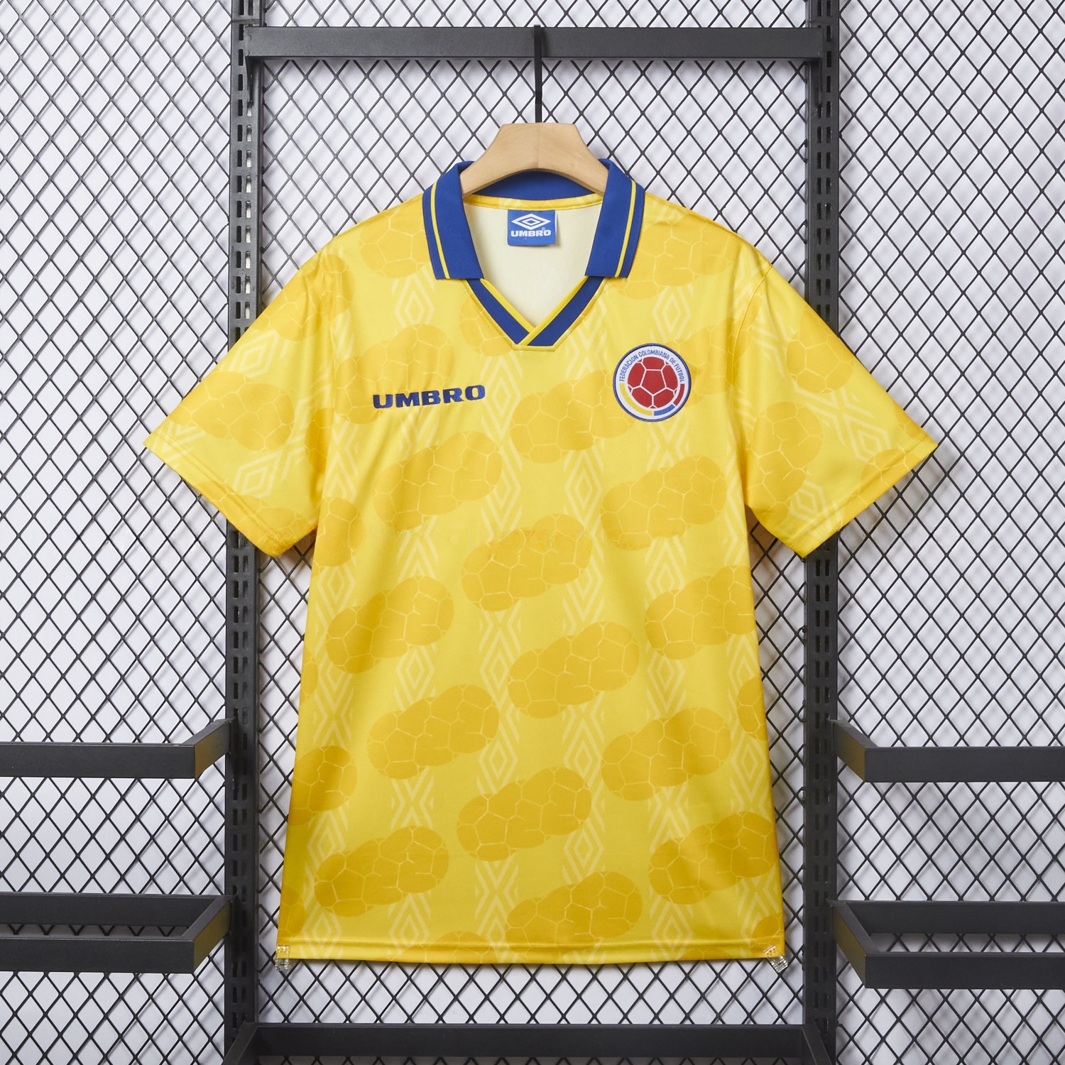 Retro Colombia 1994 Home Jersey - ManixJersey
