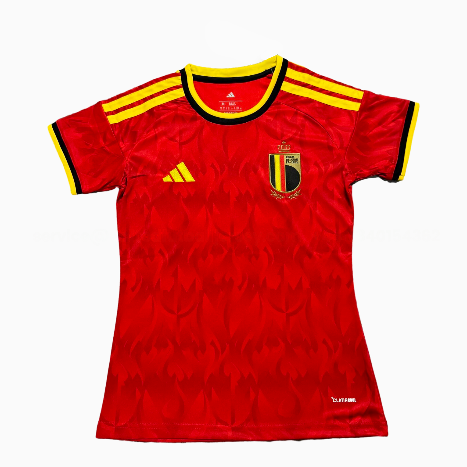 Women's Belgium 2026 Home Jersey - Fans Version - ManixJersey