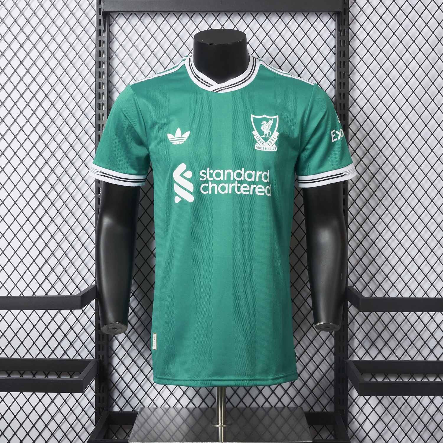 Liver.pool 25-26 Third Green Jersey - Player Version - ManixJersey