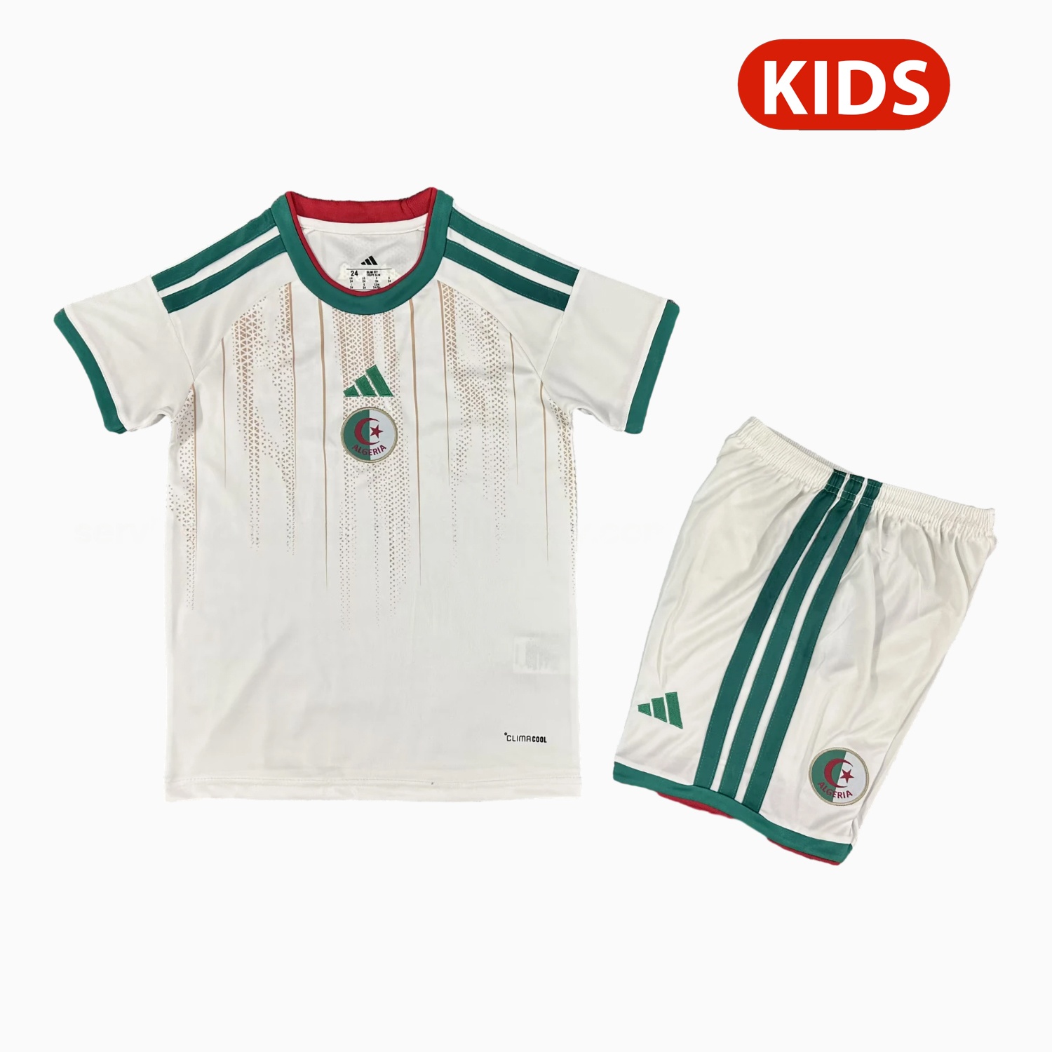 Algeria 2026 Home Kids Kit - ManixJersey