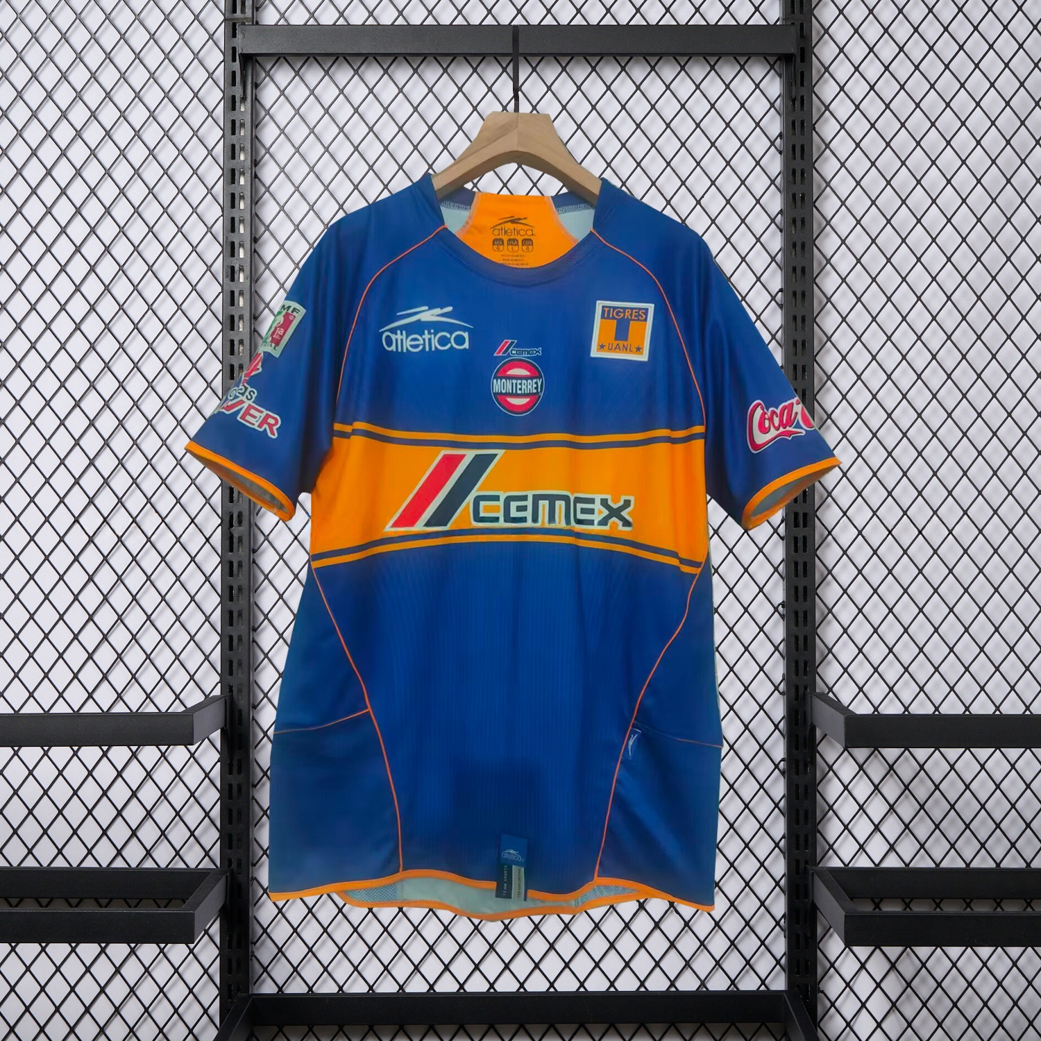 Retro Tigres UANL 2005-06 Away Jersey - ManixJersey