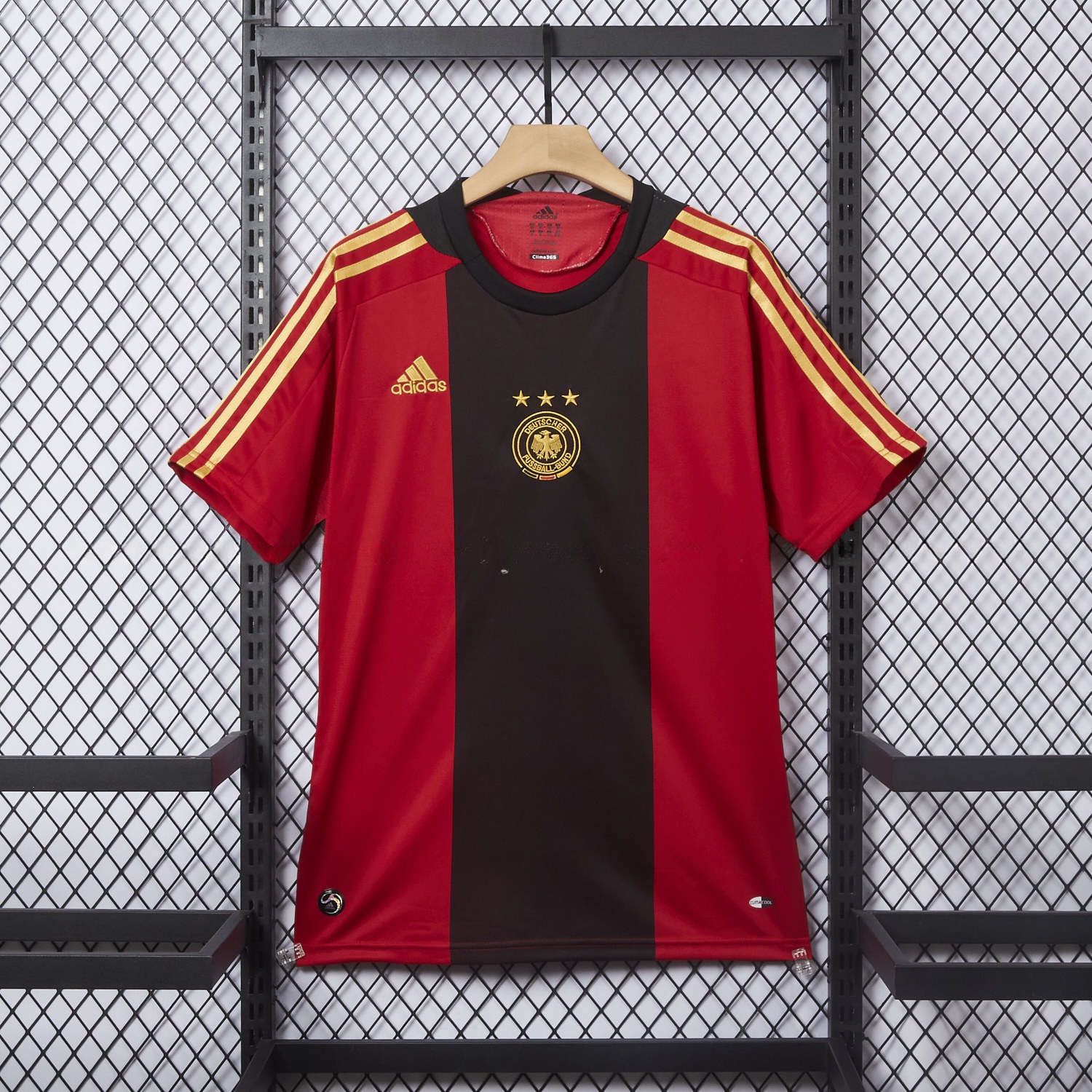 Retro Germany 2008 Away Jersey - ManixJersey
